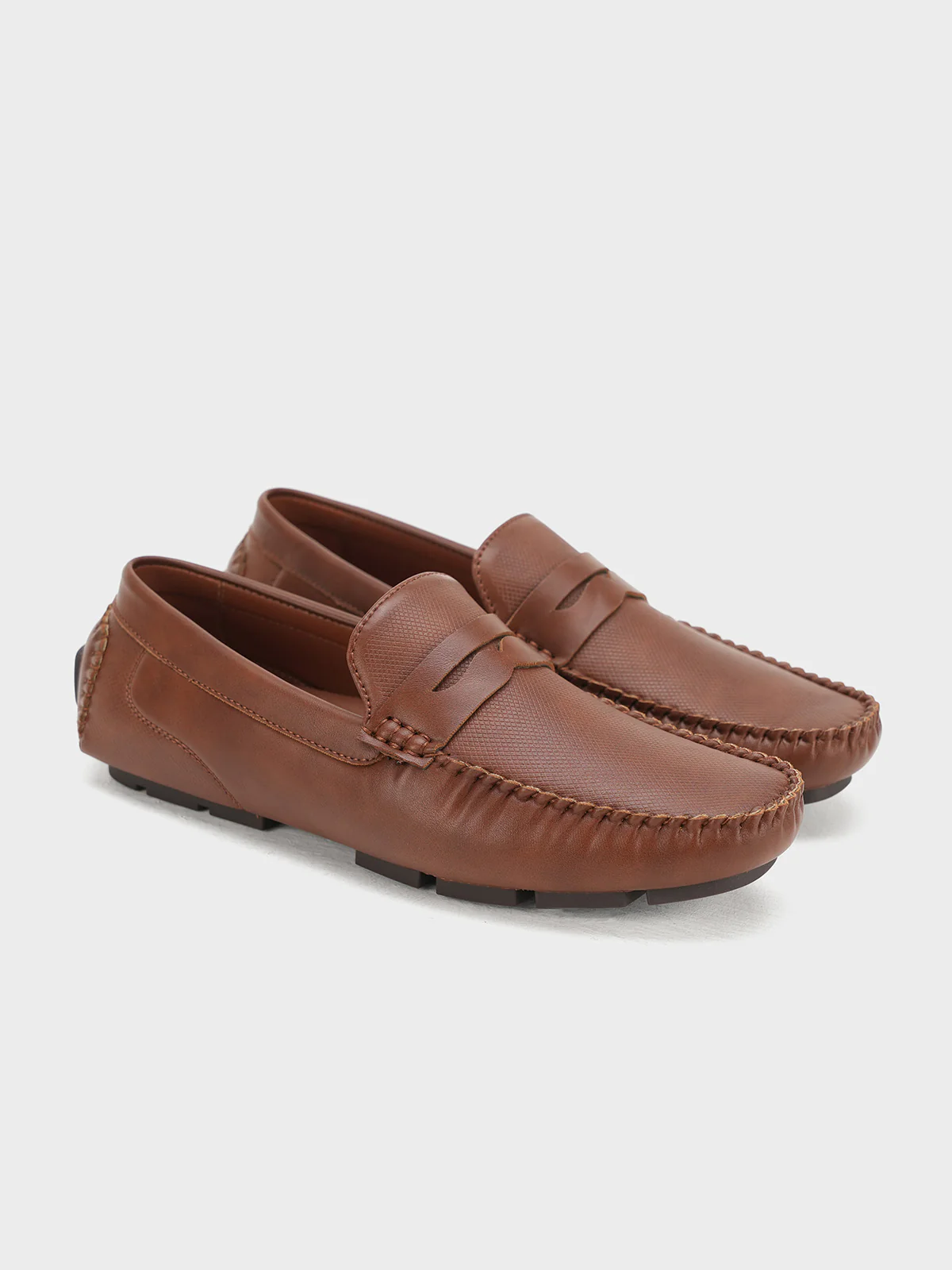 Men "PRADA" Soft Flexible Moccasins - Image 4