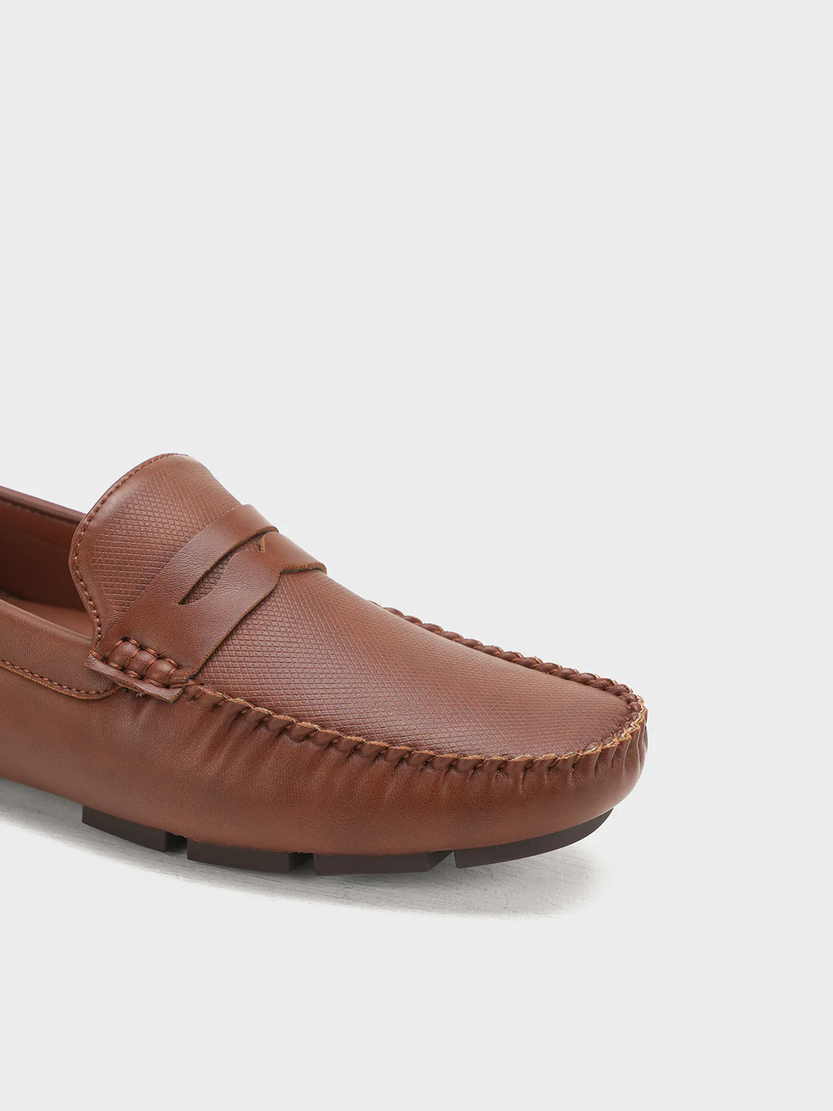 Men "PRADA" Soft Flexible Moccasins - Image 7