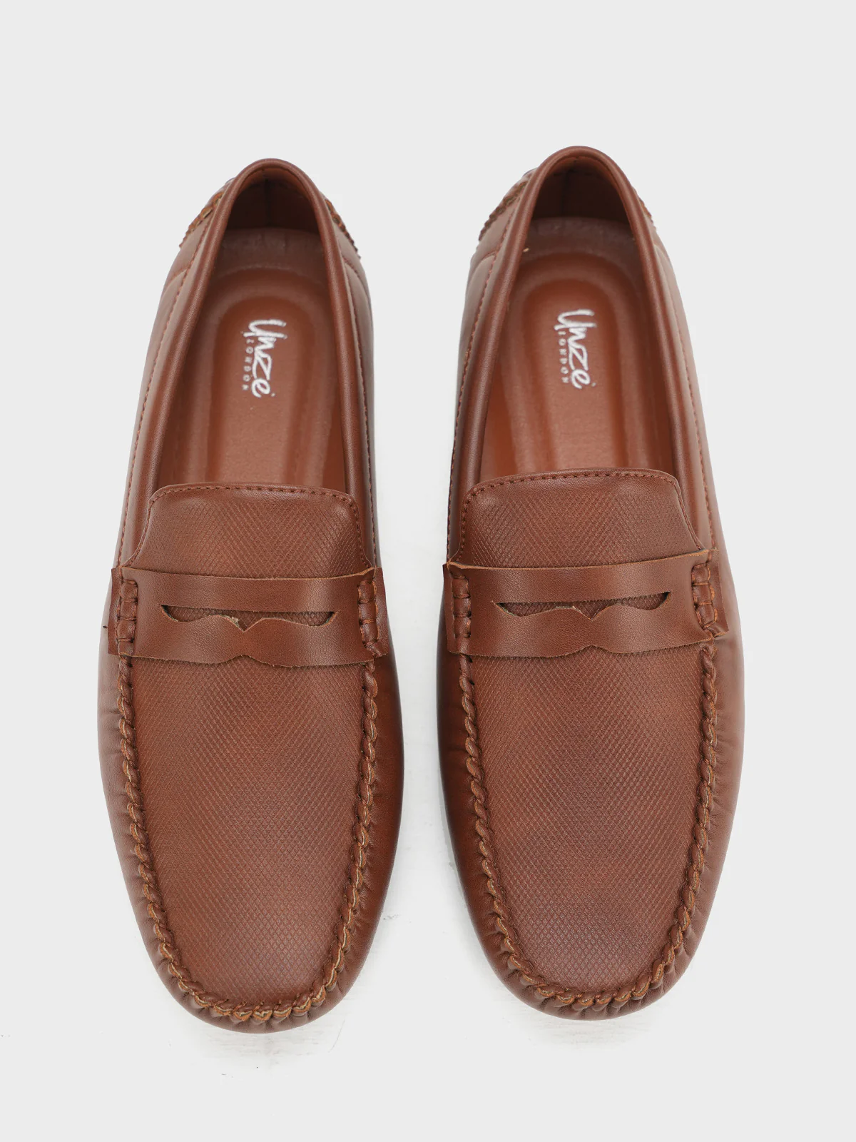 Men "PRADA" Soft Flexible Moccasins - Image 9
