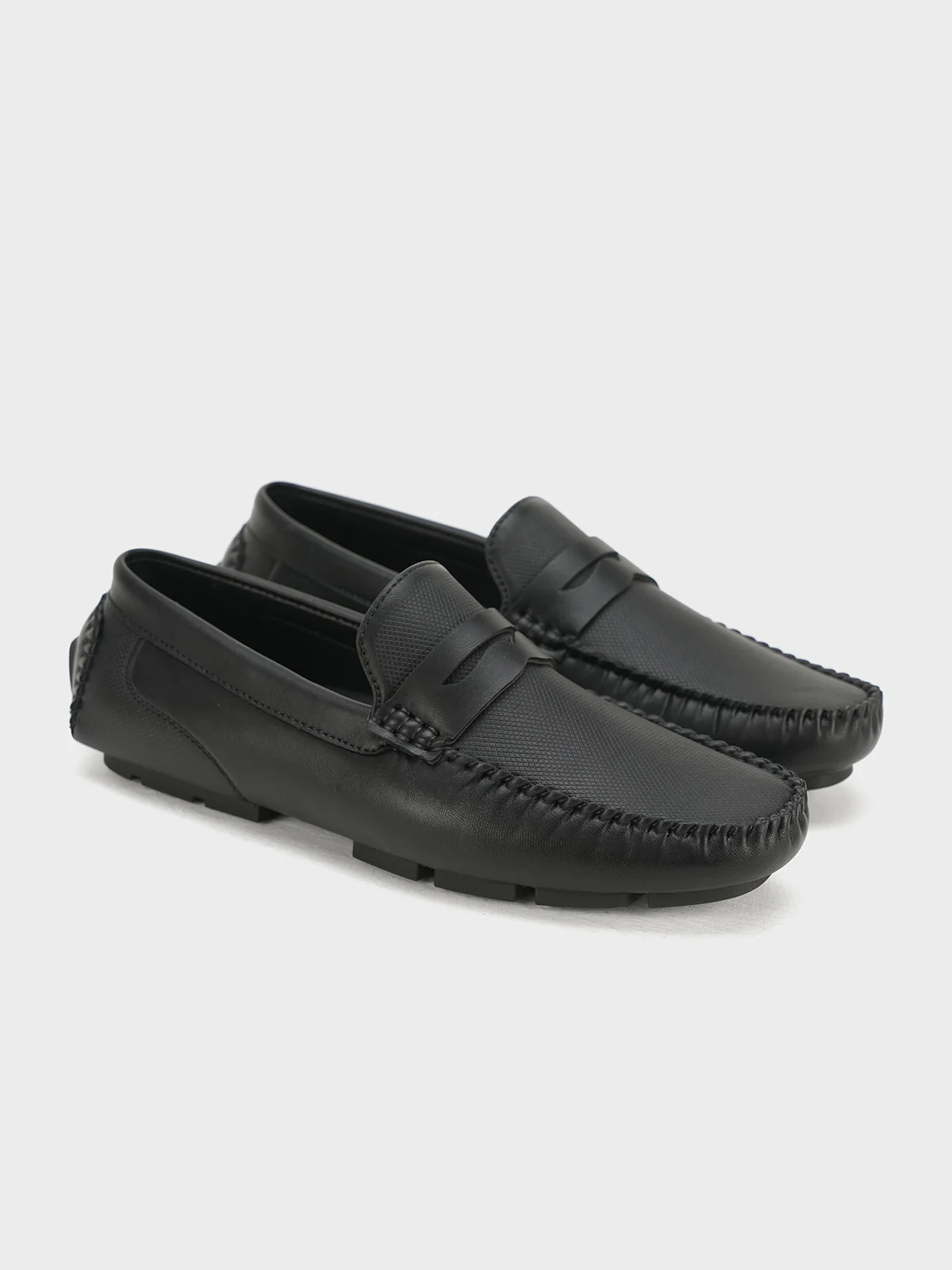 Men "PRADA" Soft Flexible Moccasins - Image 4