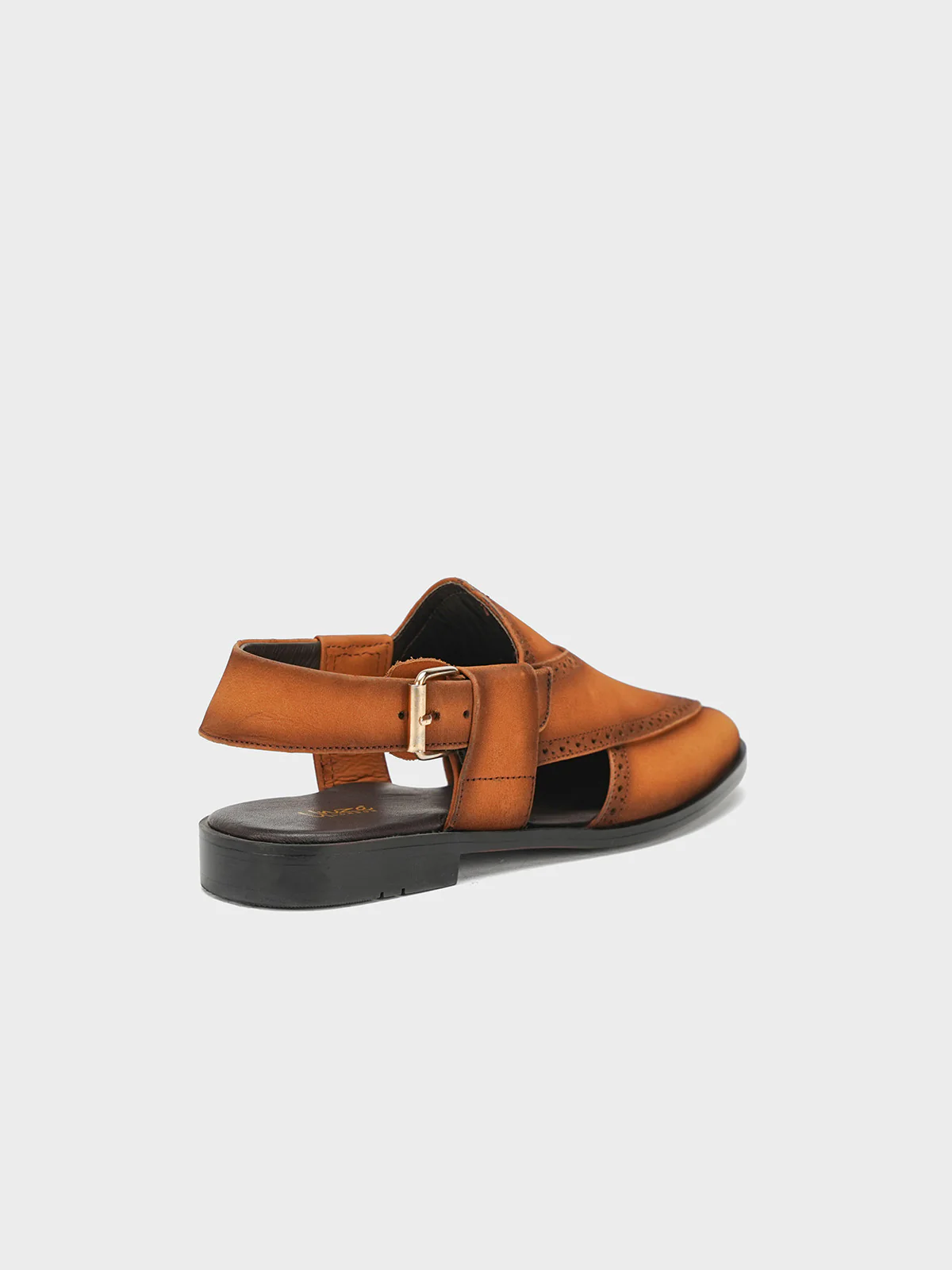 Men "PROVAN" Peshawari Leather Sandals - Image 5