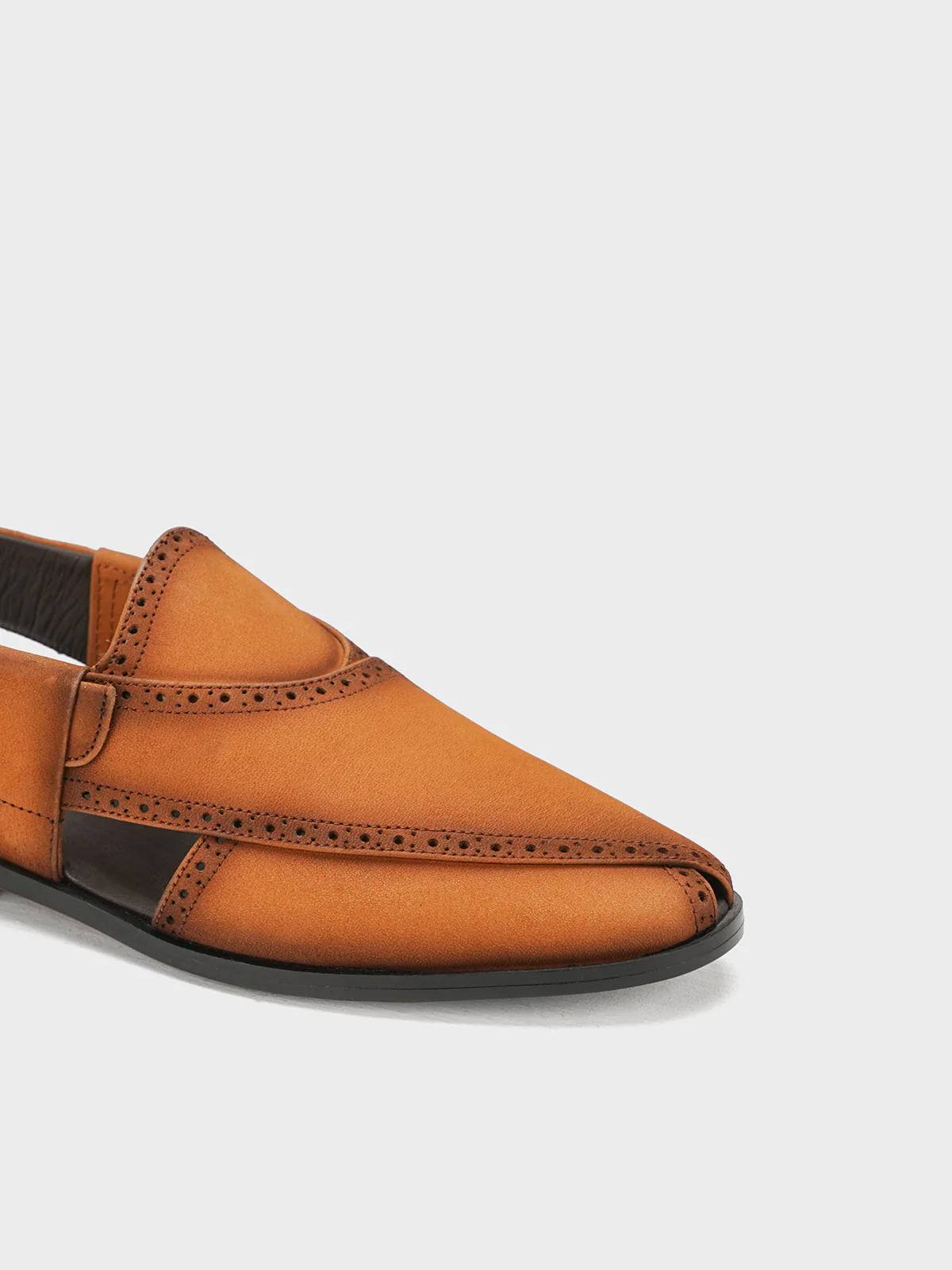 Men "PROVAN" Peshawari Leather Sandals - Image 7