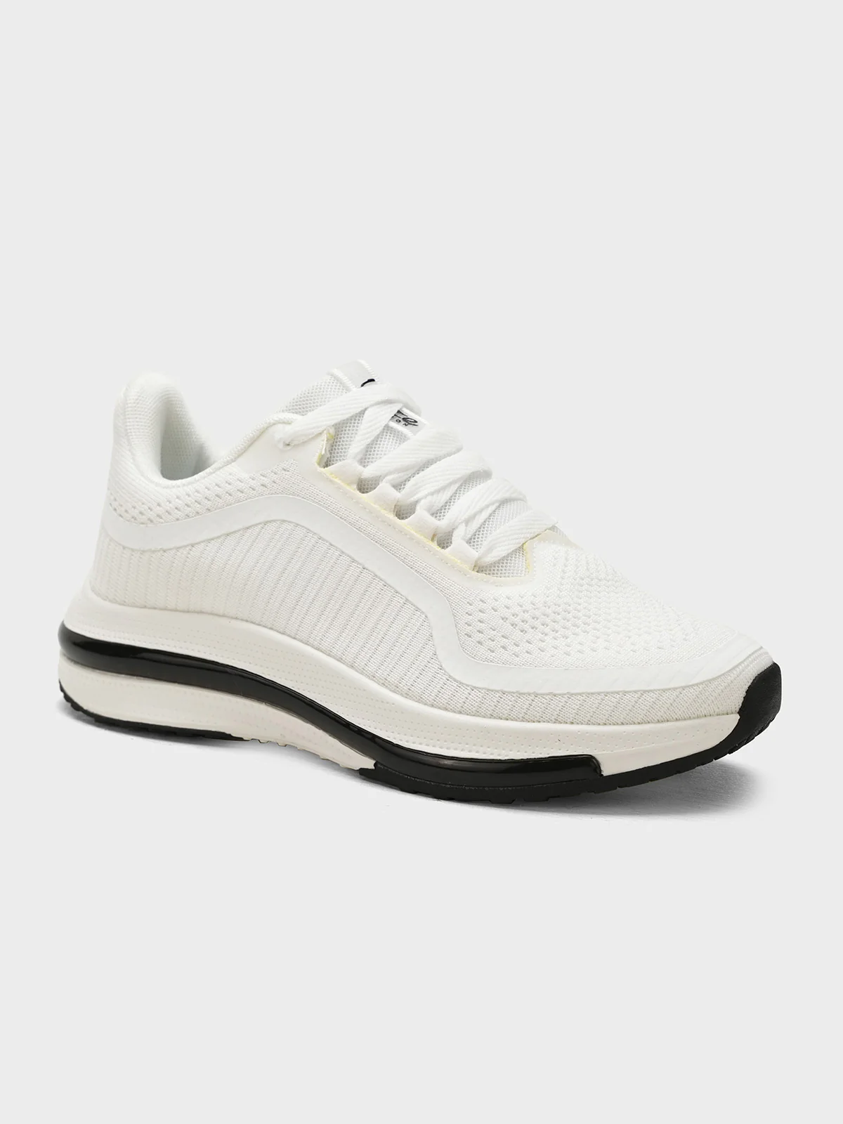 Men "QALISH" Lace Up Modern Trainers