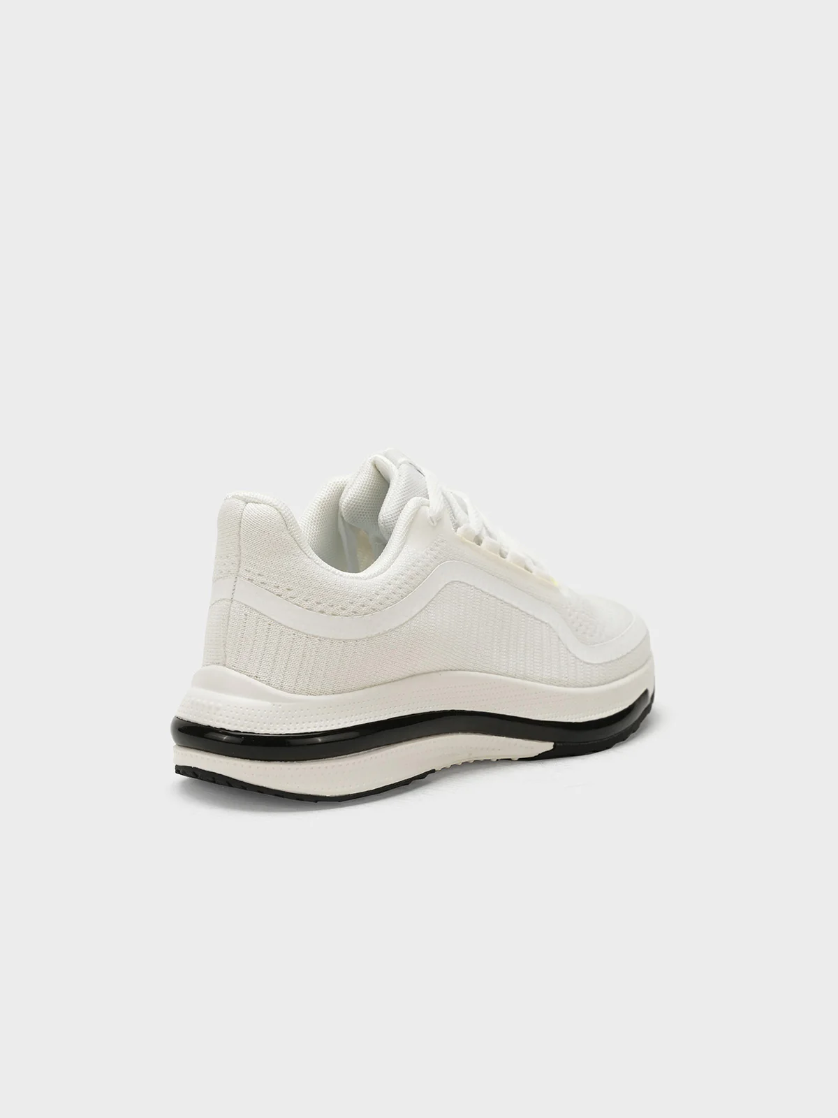 Men "QALISH" Lace Up Modern Trainers - Image 3
