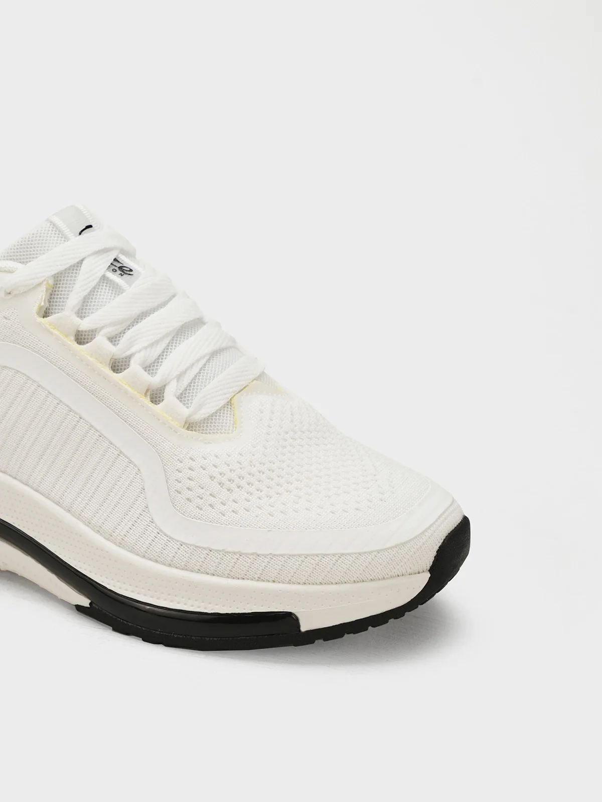 Men "QALISH" Lace Up Modern Trainers - Image 4