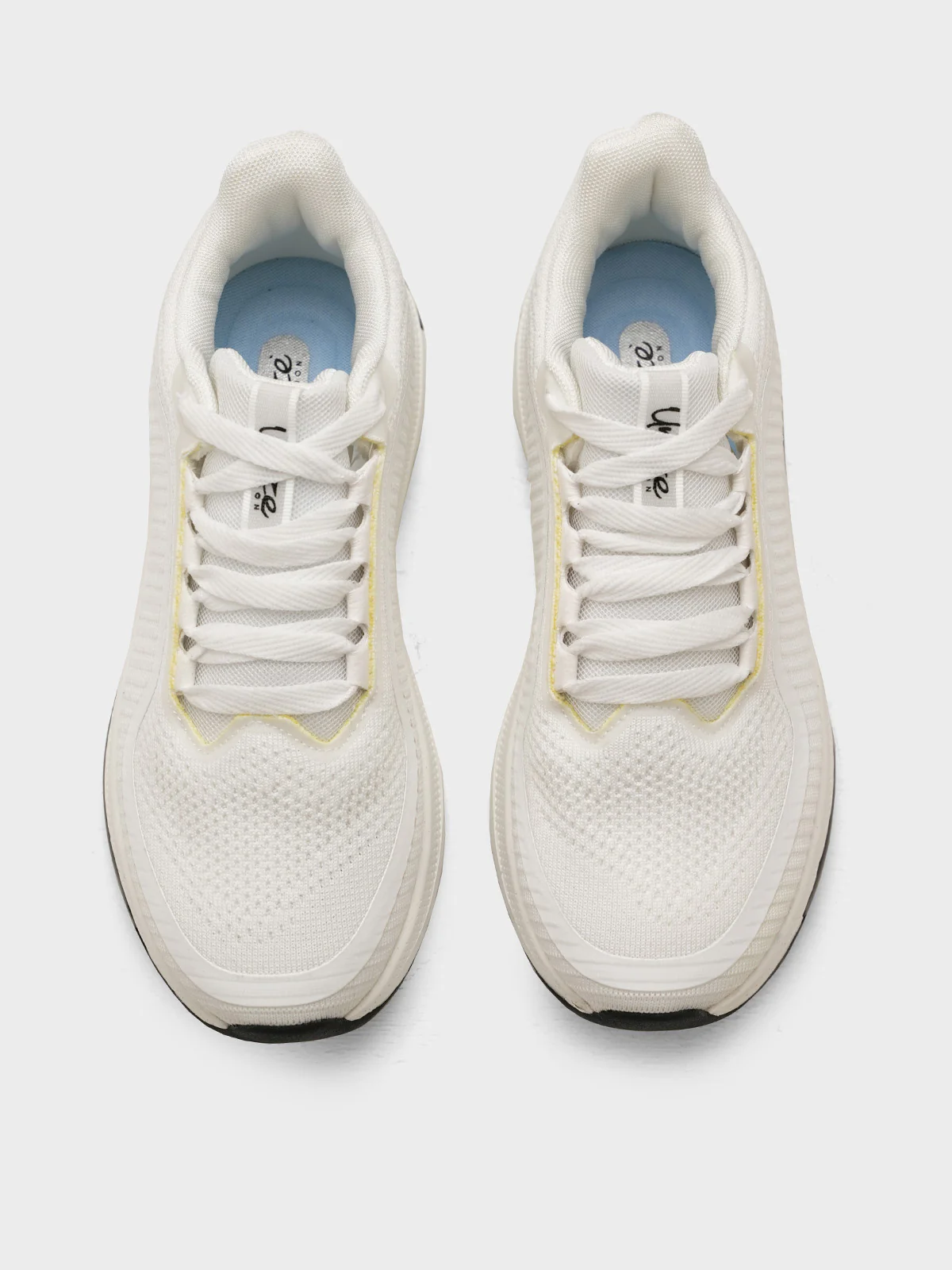 Men "QALISH" Lace Up Modern Trainers - Image 6
