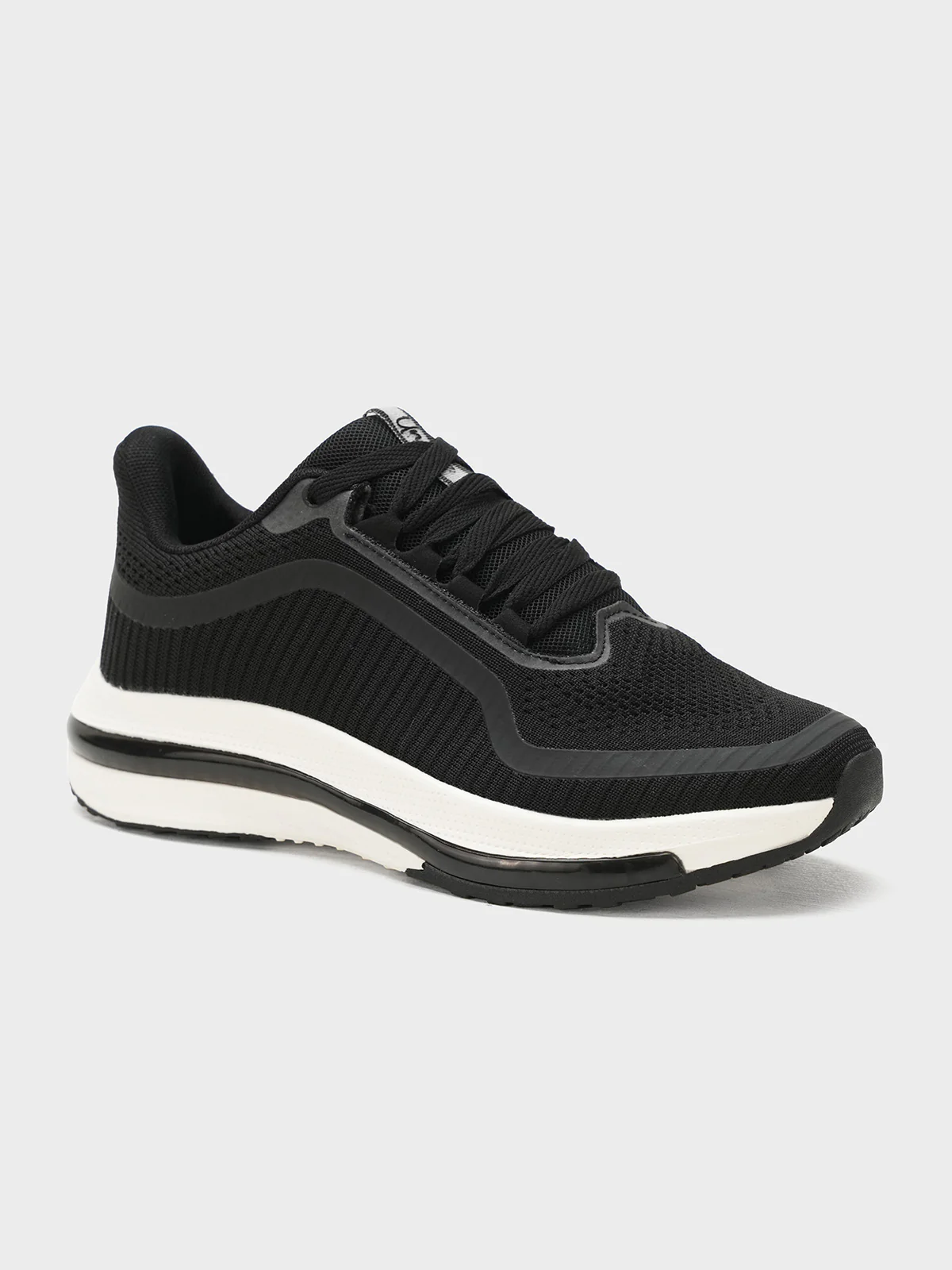 Men "QALISH" Lace Up Modern Trainers
