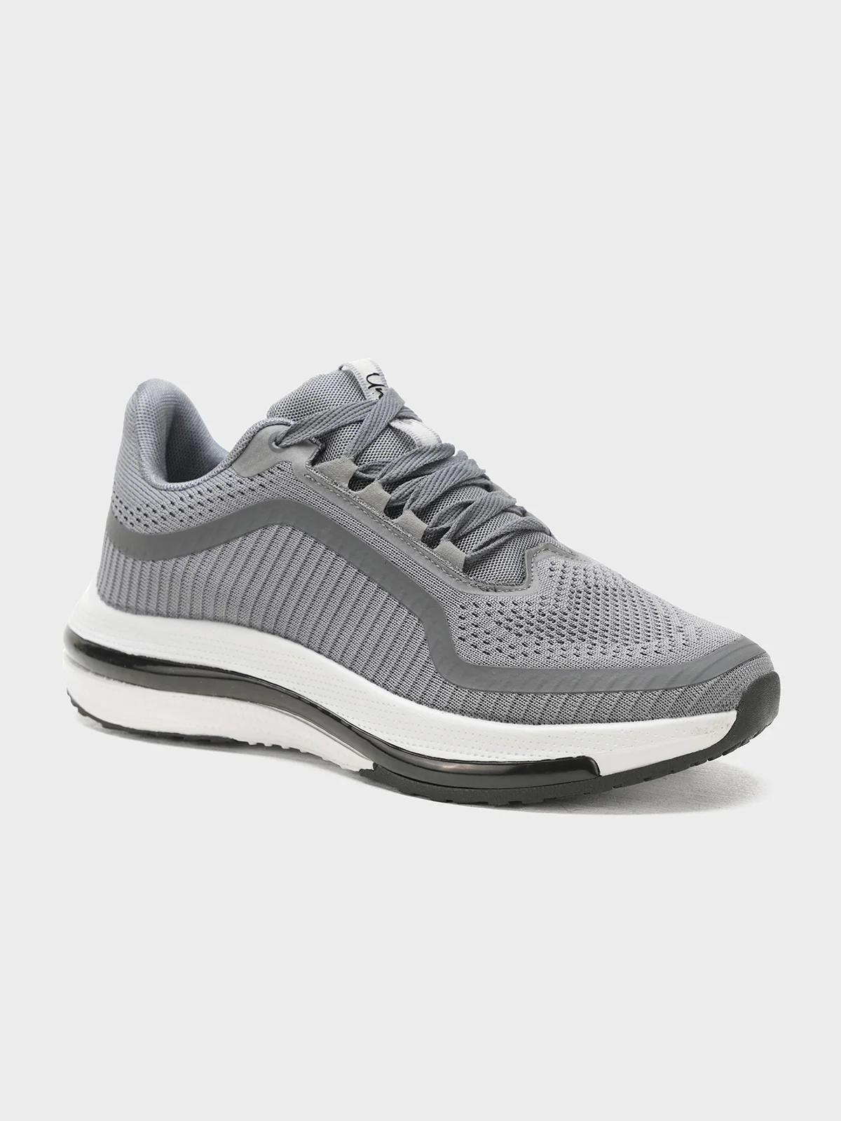 Men "QALISH" Lace Up Modern Trainers