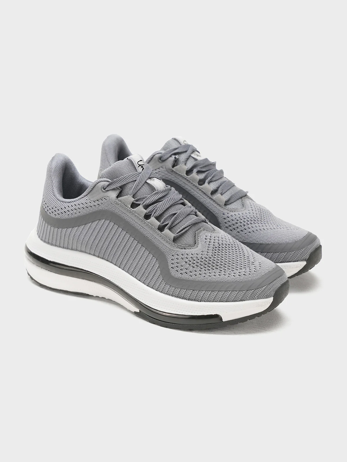 Men "QALISH" Lace Up Modern Trainers - Image 2