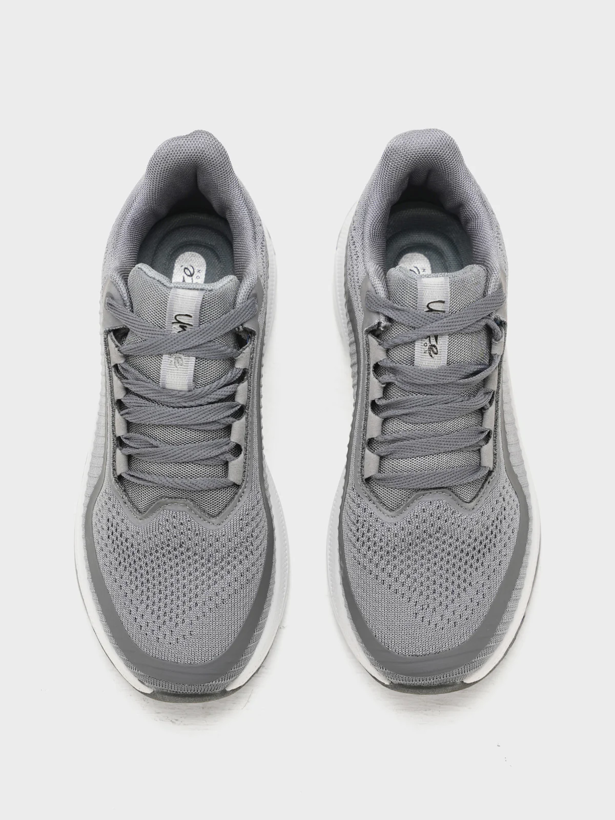 Men "QALISH" Lace Up Modern Trainers - Image 6