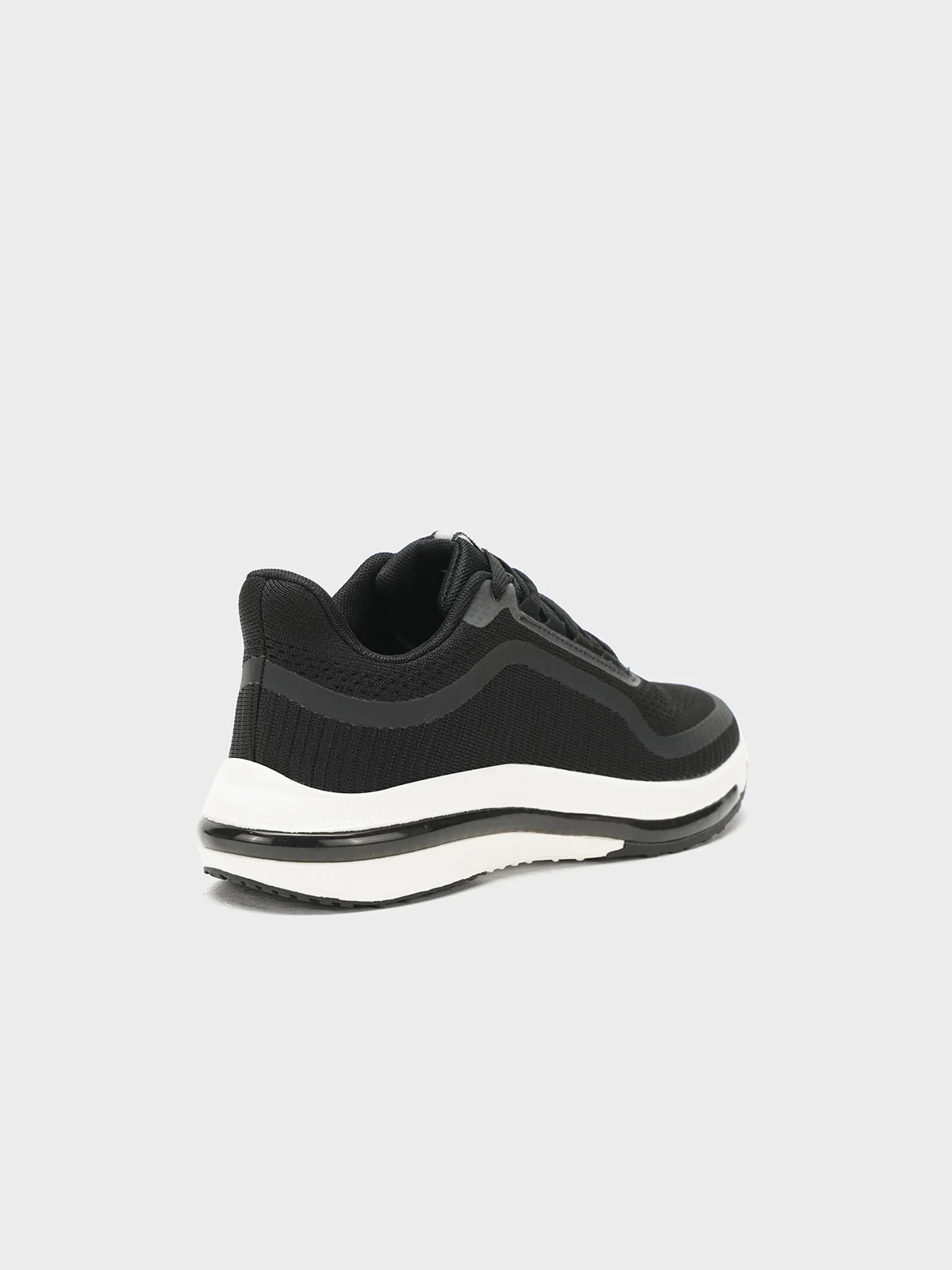 Men "QALISH" Lace Up Modern Trainers - Image 3