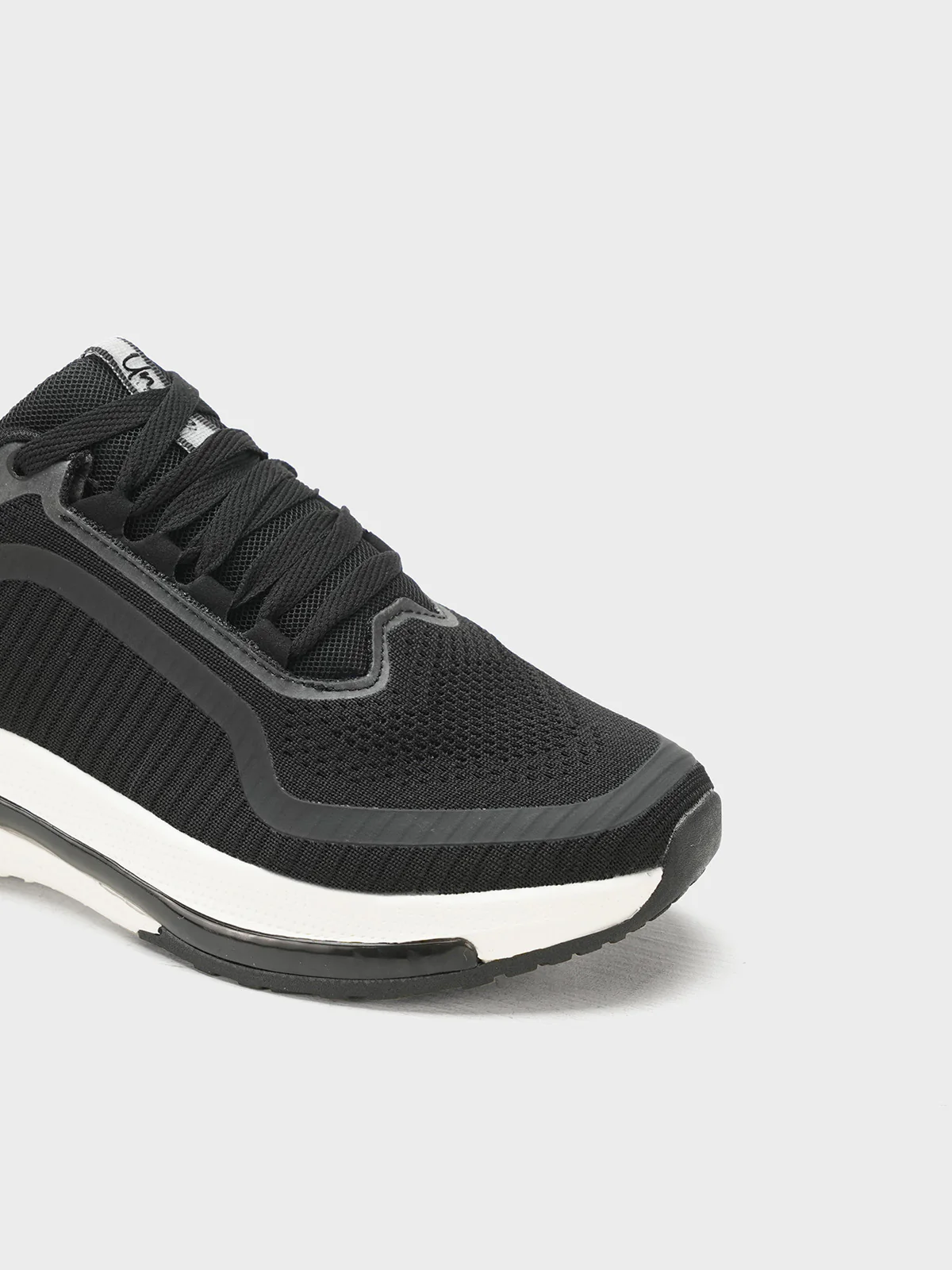 Men "QALISH" Lace Up Modern Trainers - Image 4