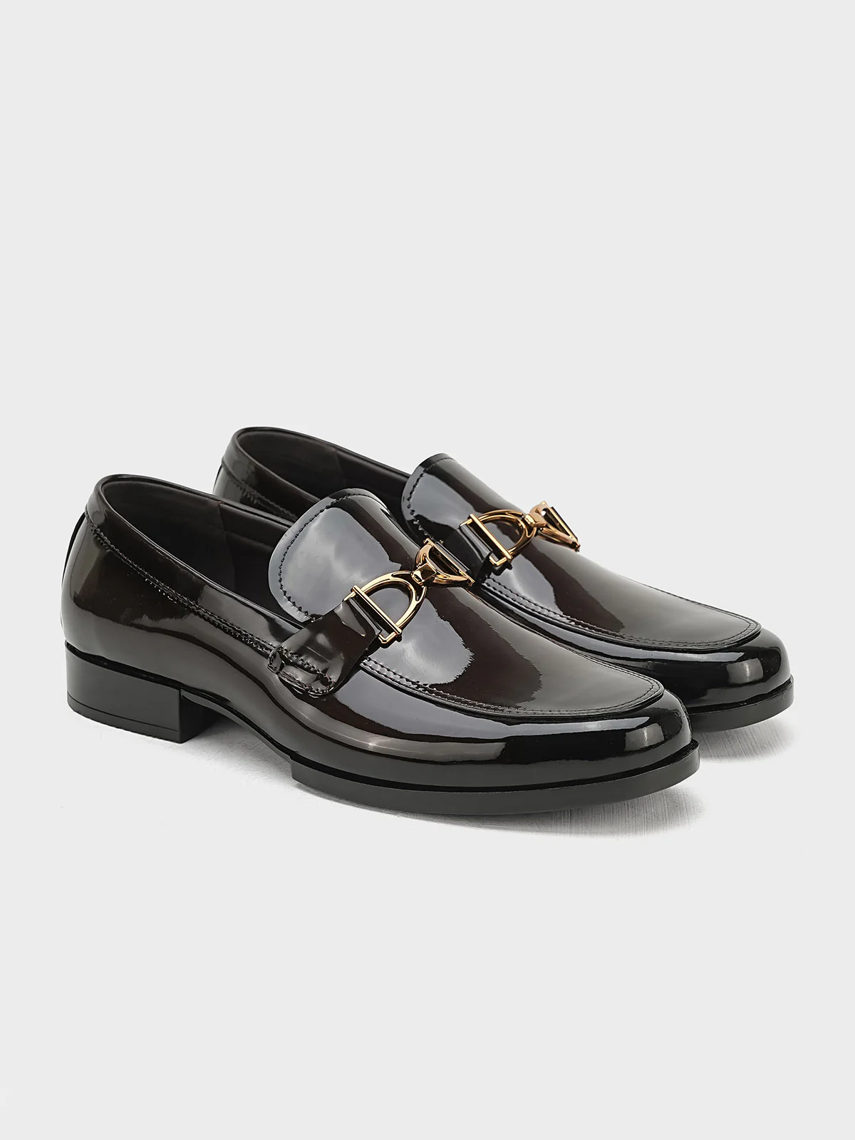Men "QUINT" High Quality Leather Formals - Image 4
