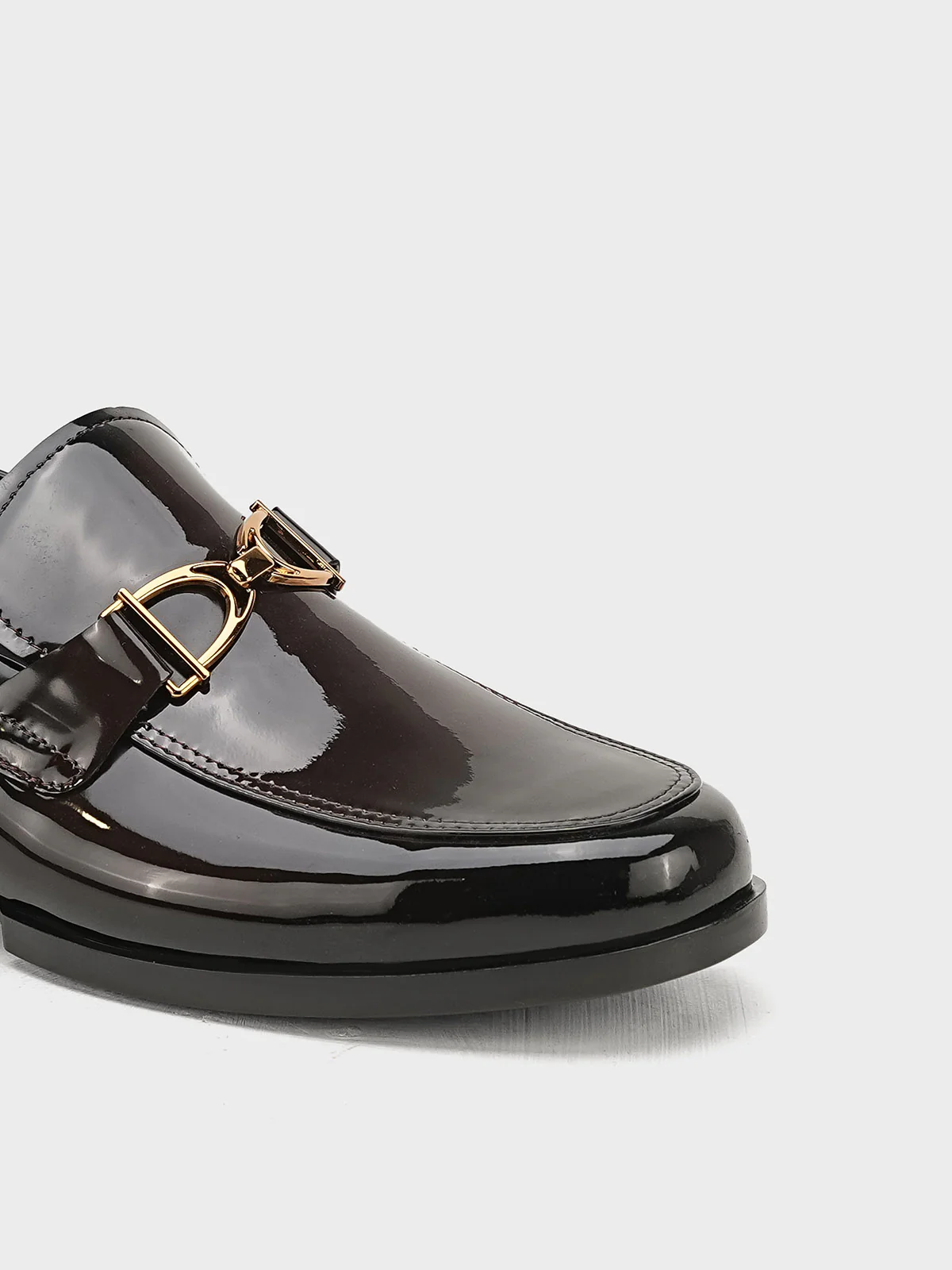 Men "QUINT" High Quality Leather Formals - Image 7