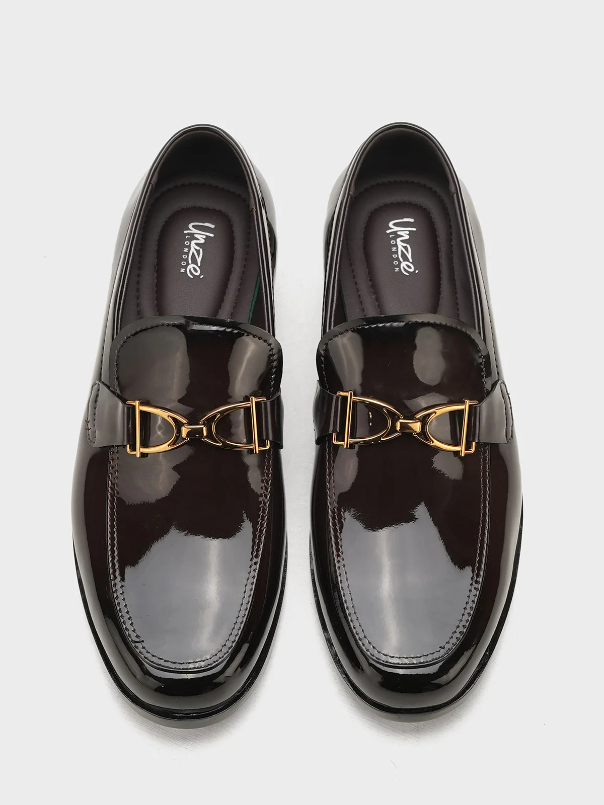 Men "QUINT" High Quality Leather Formals - Image 9