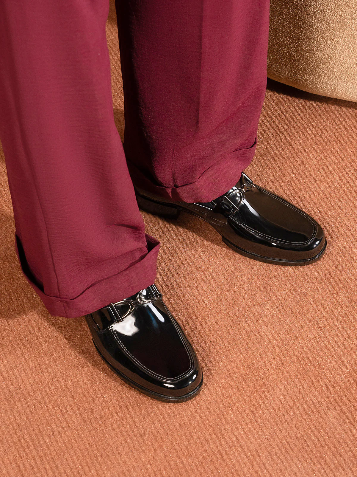 Men "QUINT" High Quality Leather Formals - Image 11