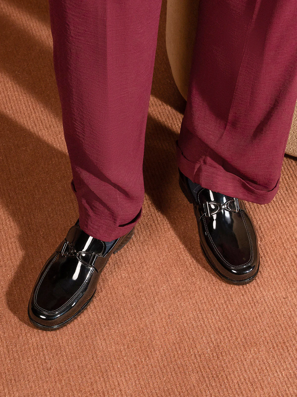 Men "QUINT" High Quality Leather Formals - Image 12