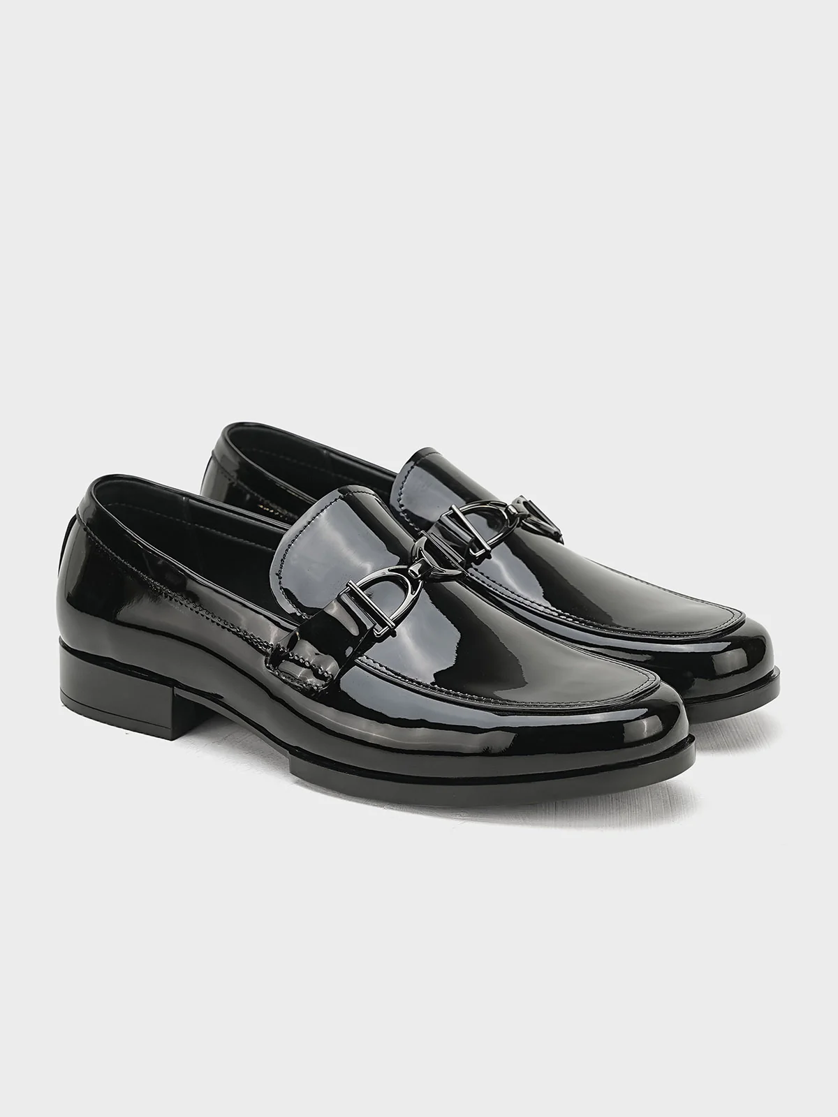 Men "QUINT" High Quality Leather Formals - Image 4
