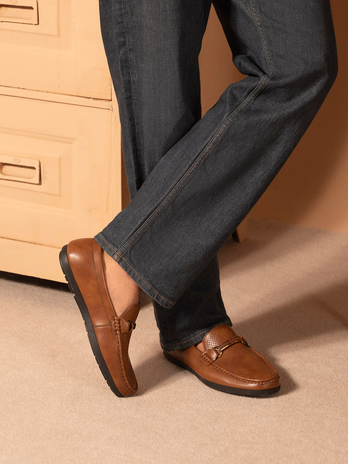 Men "QWEST" Versatile Casual Moccasins - Image 10