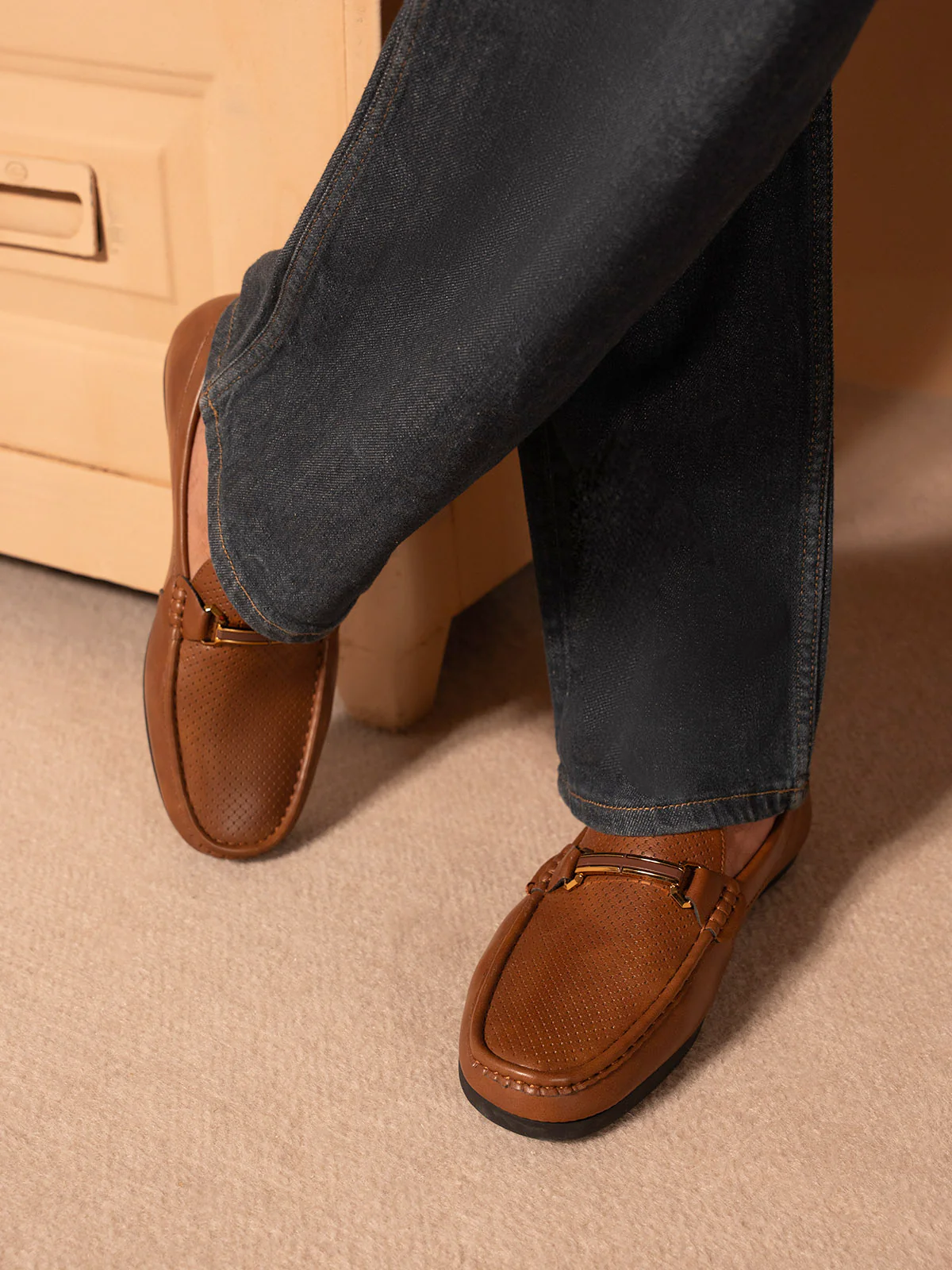 Men "QWEST" Versatile Casual Moccasins - Image 3