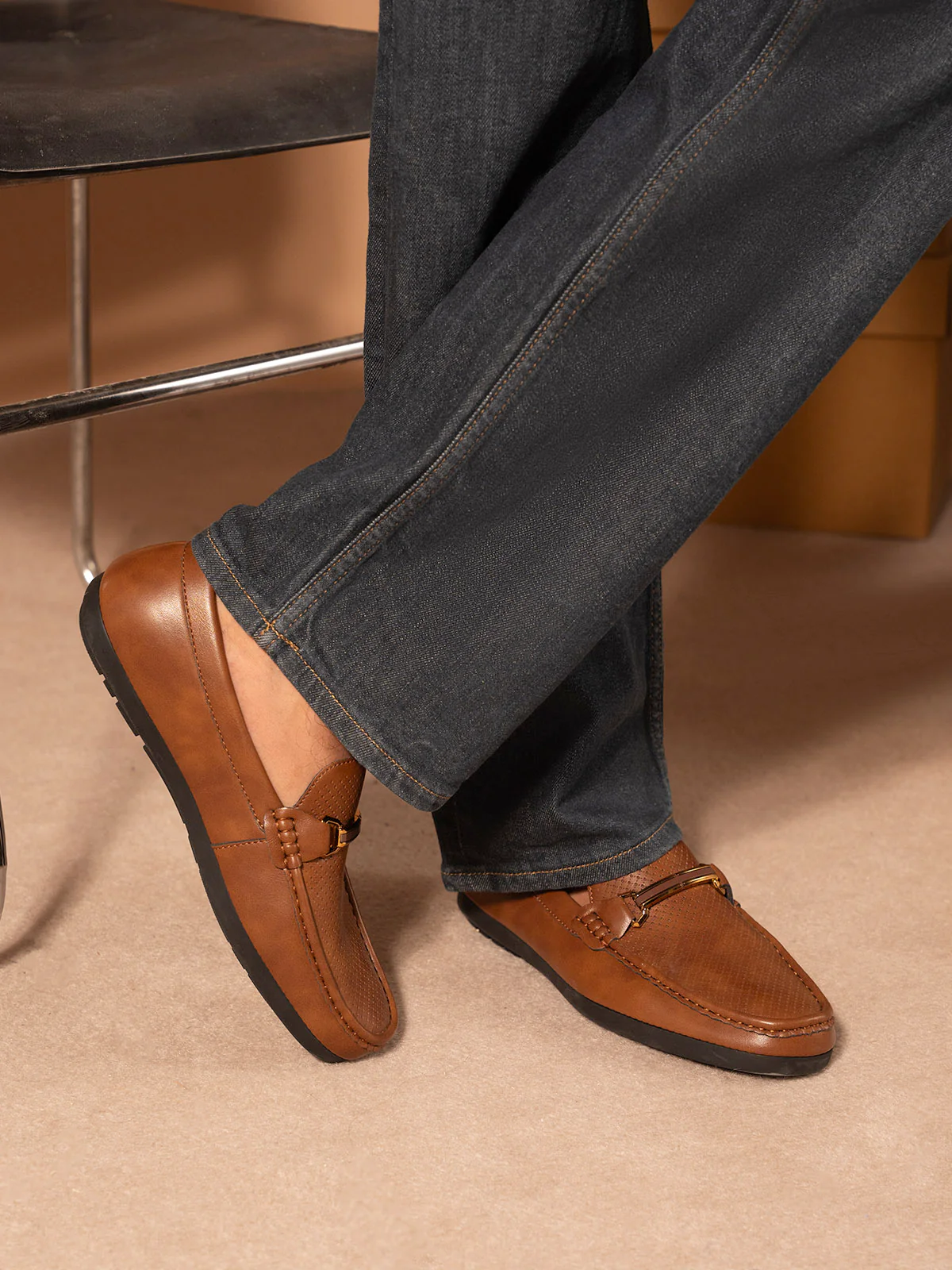 Men "QWEST" Versatile Casual Moccasins - Image 6