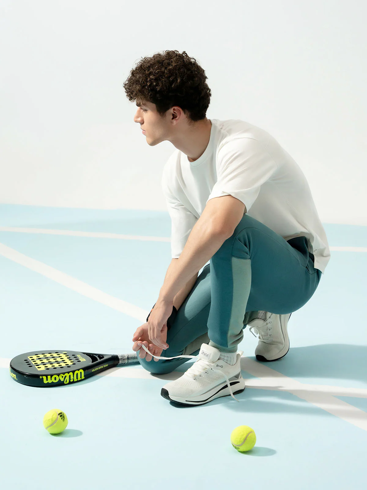 Men "RAPHA" Everyday Wear Trainers - Image 11