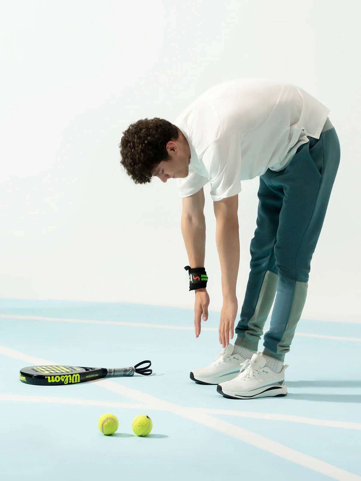 Men "RAPHA" Everyday Wear Trainers - Image 6