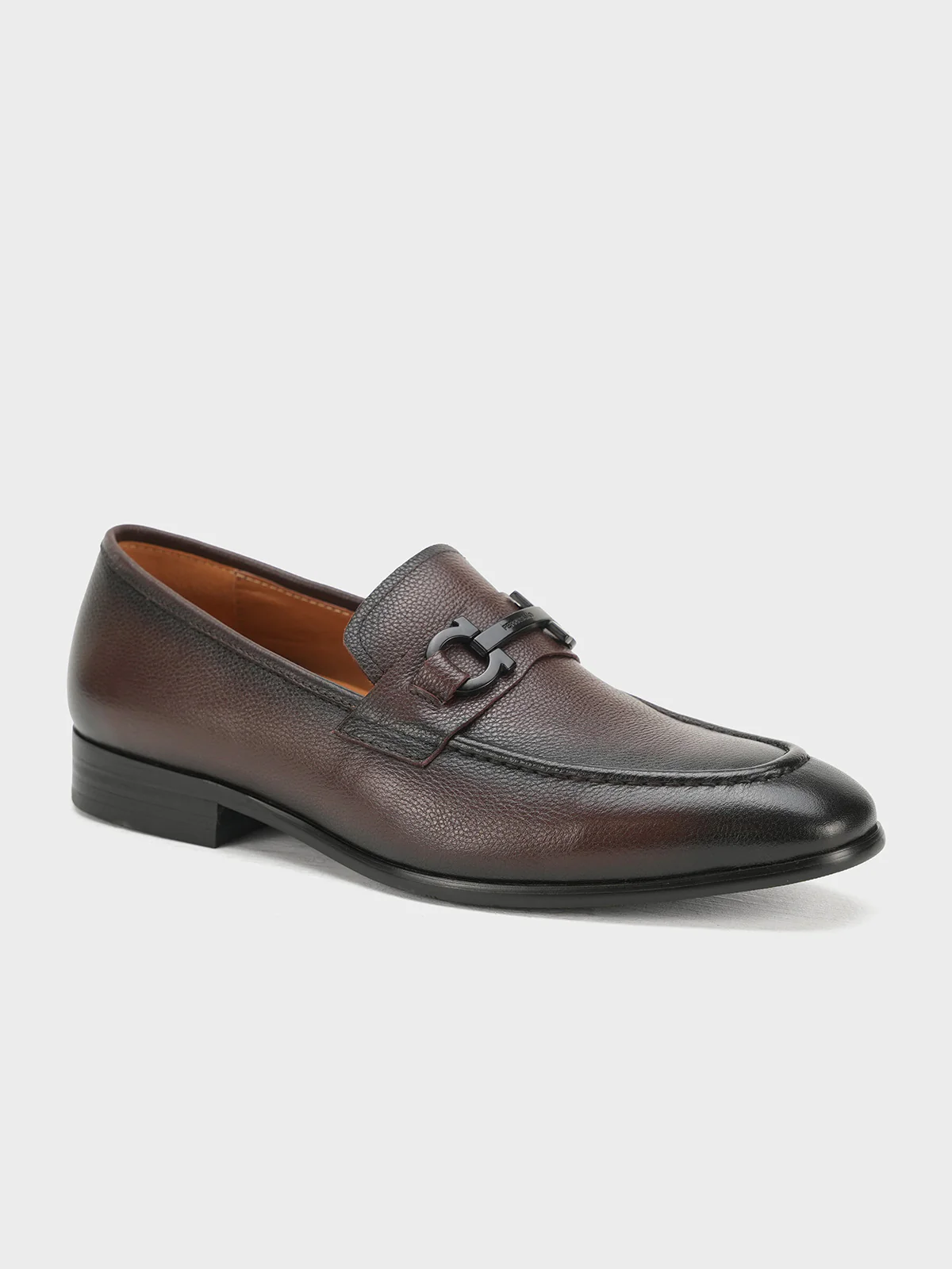 Men "RAQUEL" Classic Slip On Leather Formals - Image 2