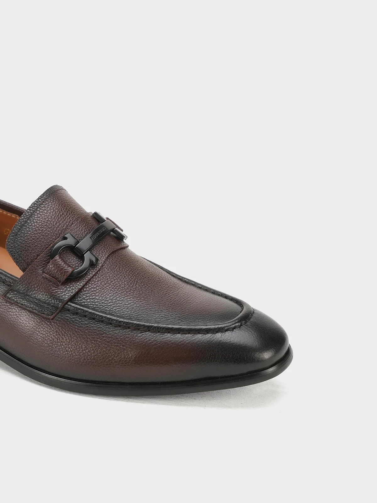 Men "RAQUEL" Classic Slip On Leather Formals - Image 5