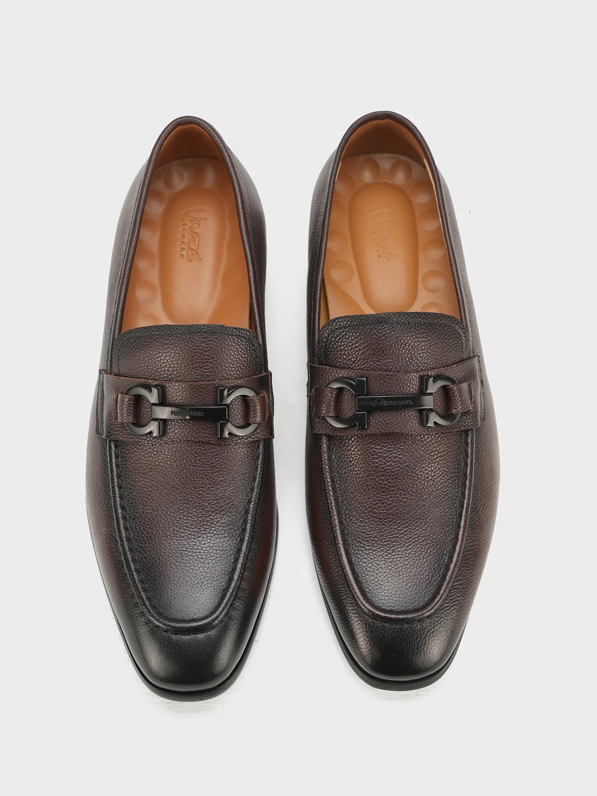 Men "RAQUEL" Classic Slip On Leather Formals - Image 7