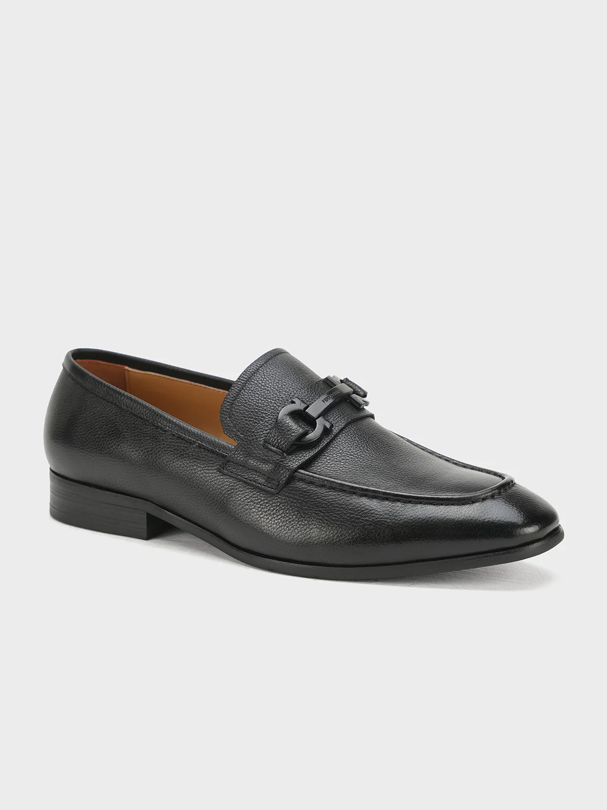 Men "RAQUEL" Classic Slip On Leather Formals - Image 2