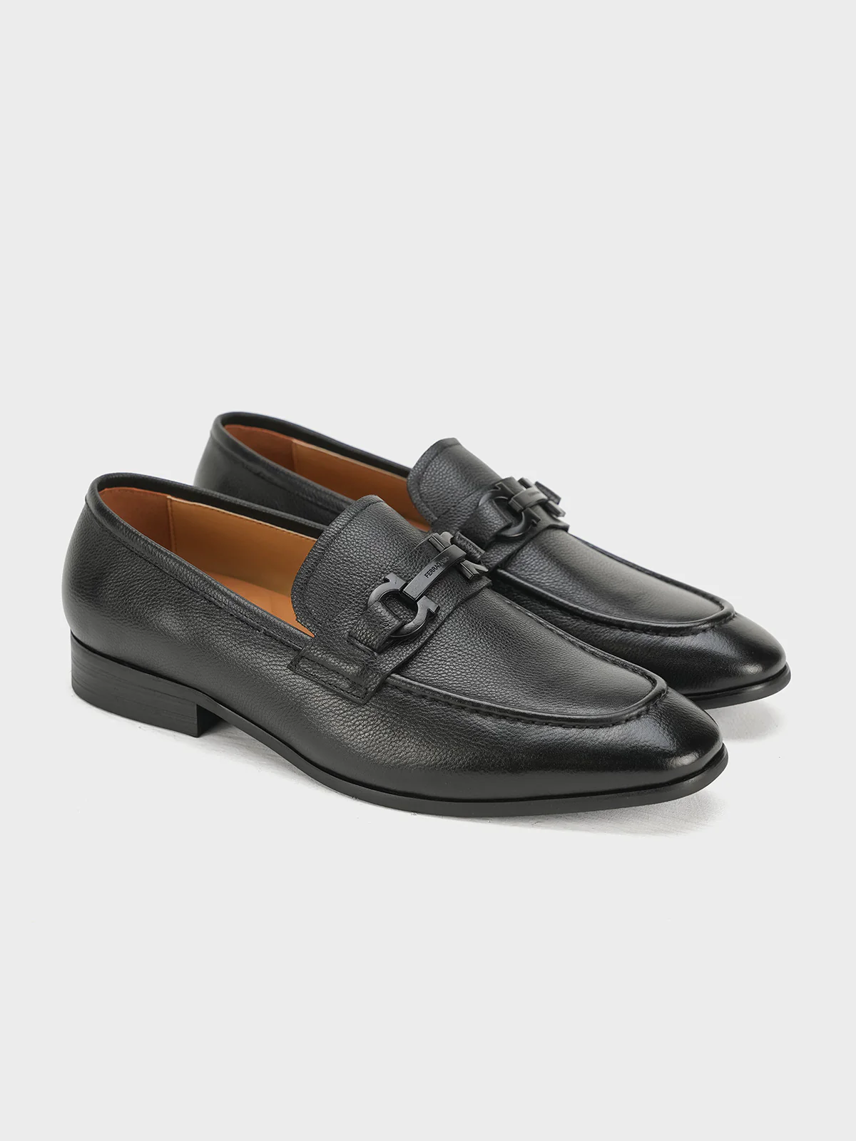 Men "RAQUEL" Classic Slip On Leather Formals - Image 3