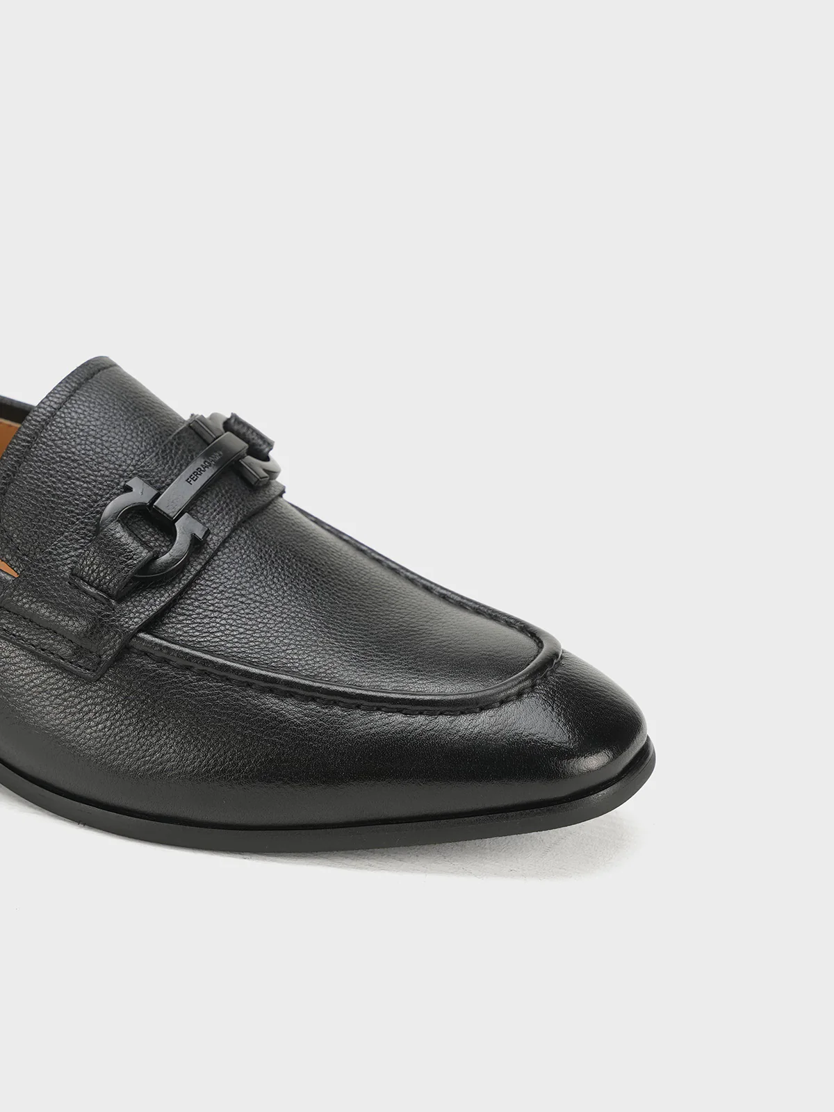 Men "RAQUEL" Classic Slip On Leather Formals - Image 5