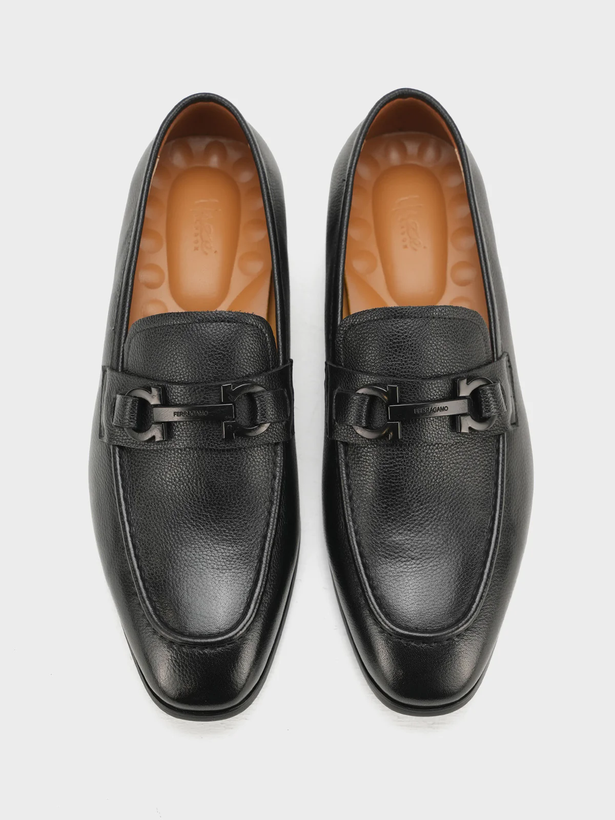 Men "RAQUEL" Classic Slip On Leather Formals - Image 7