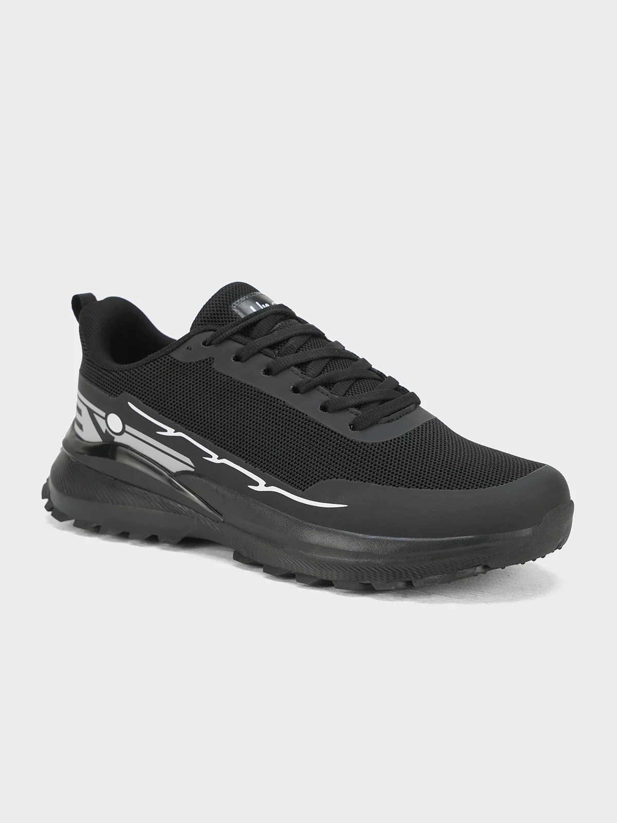 Men "RENZO" Stylish Soft Fabric Trainers - Image 2