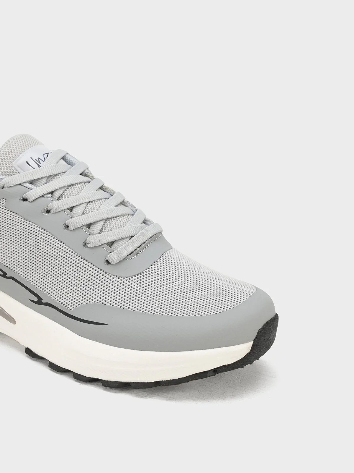 Men "RENZO" Stylish Soft Fabric Trainers - Image 5