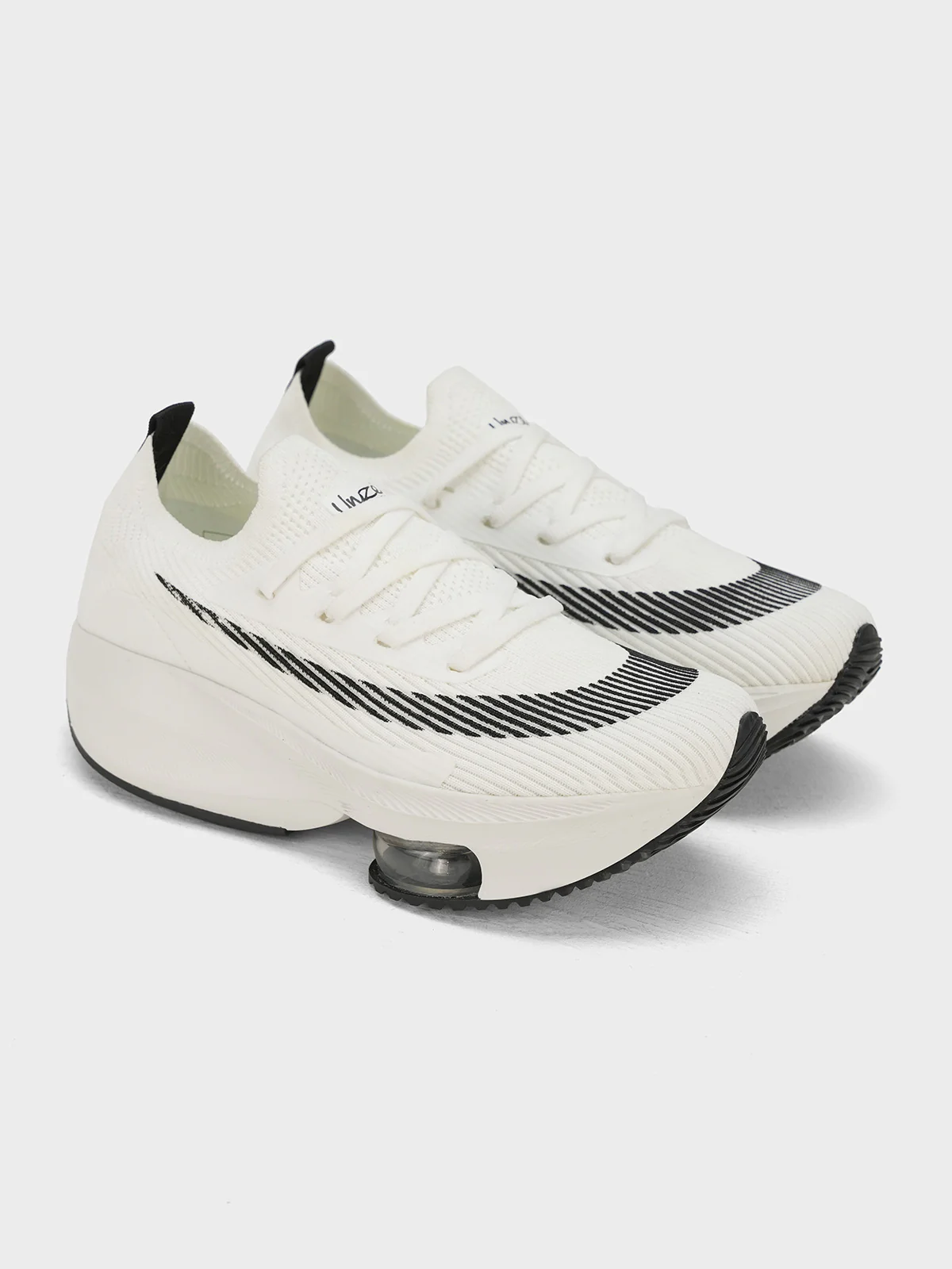 Men "RHODE" Stylish Look Fabric Trainers - Image 4