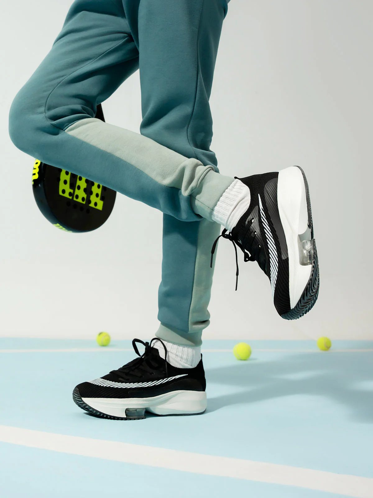 Men "RHODE" Stylish Look Fabric Trainers - Image 3