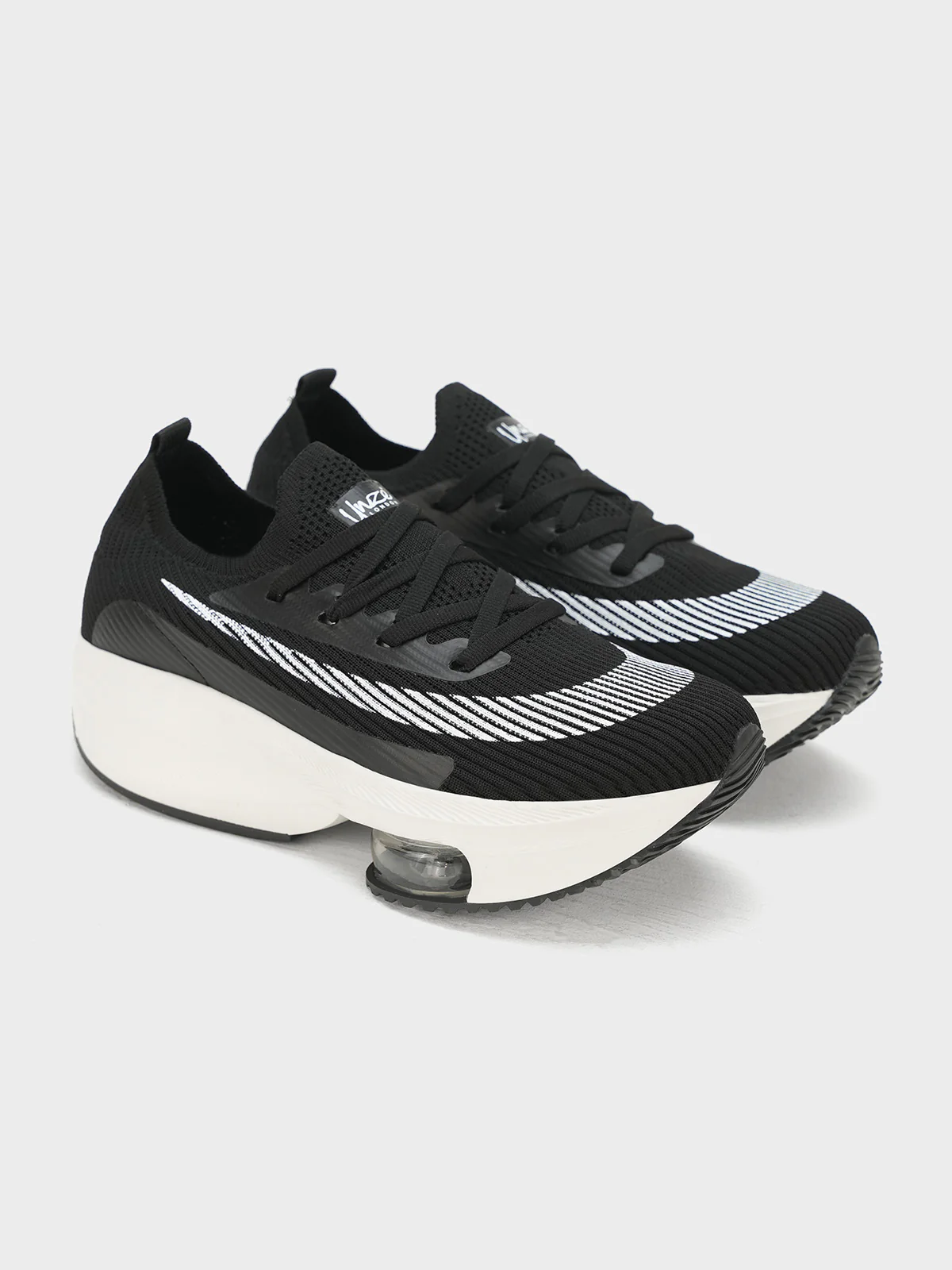 Men "RHODE" Stylish Look Fabric Trainers - Image 4