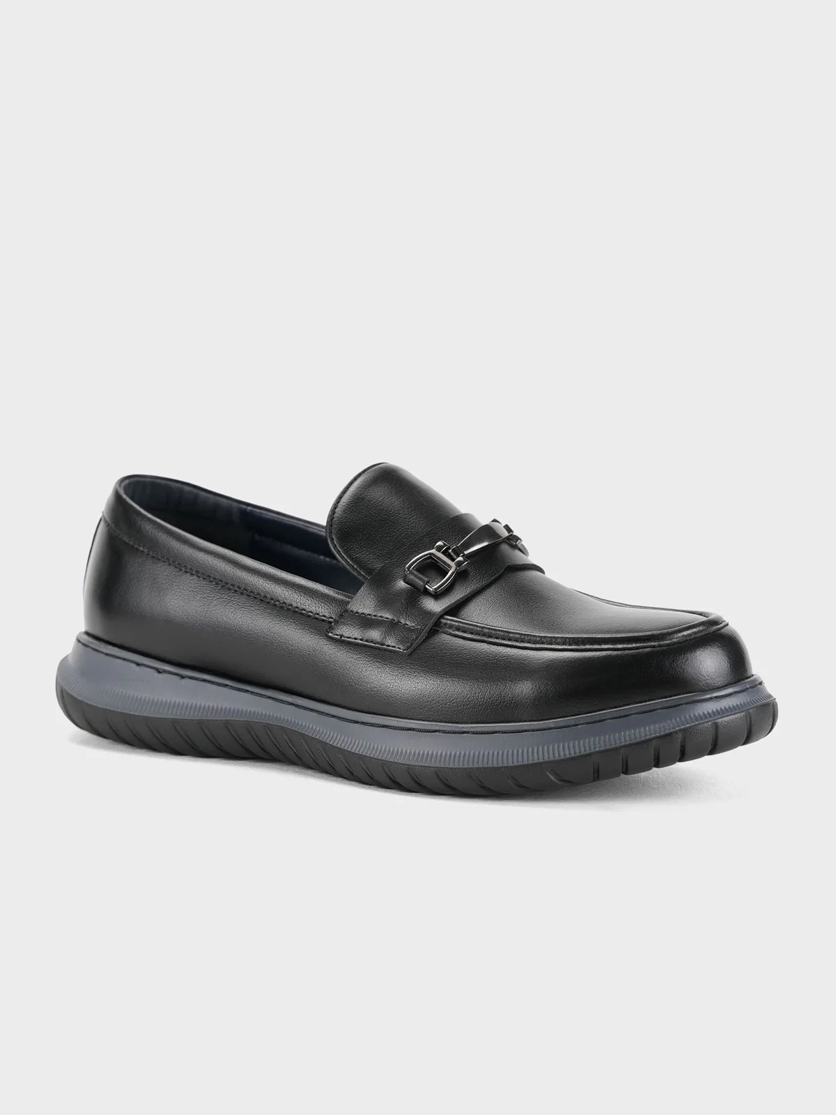 Men "ROLDAN" Perfacr Slip On Leather Shoes
