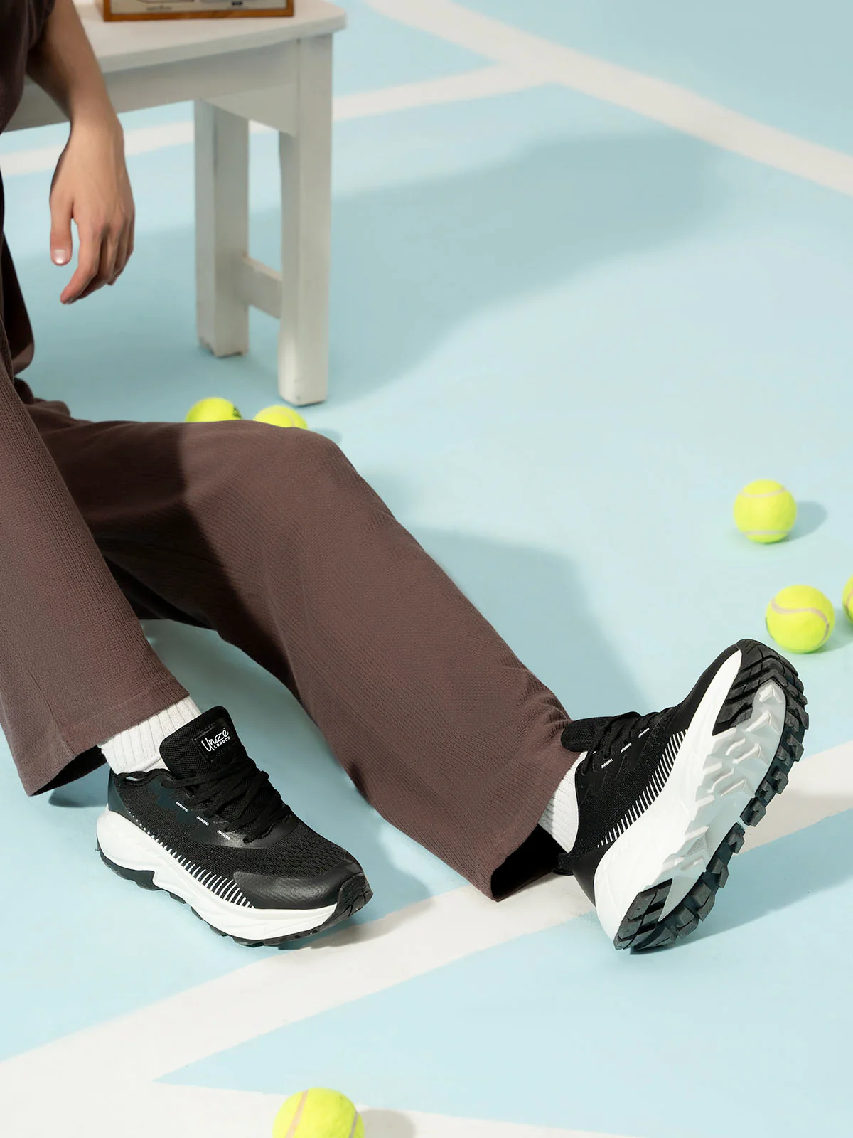 Men "RUDRA" Casual Wear Durable Trainers