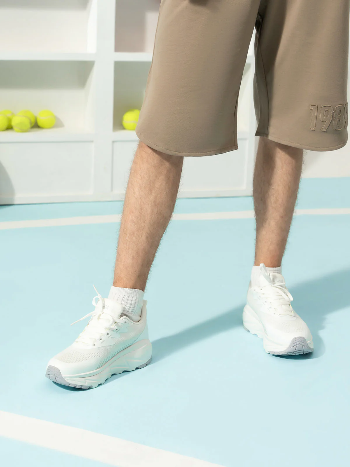 Men "RUDRA" Casual Wear Durable Trainers
