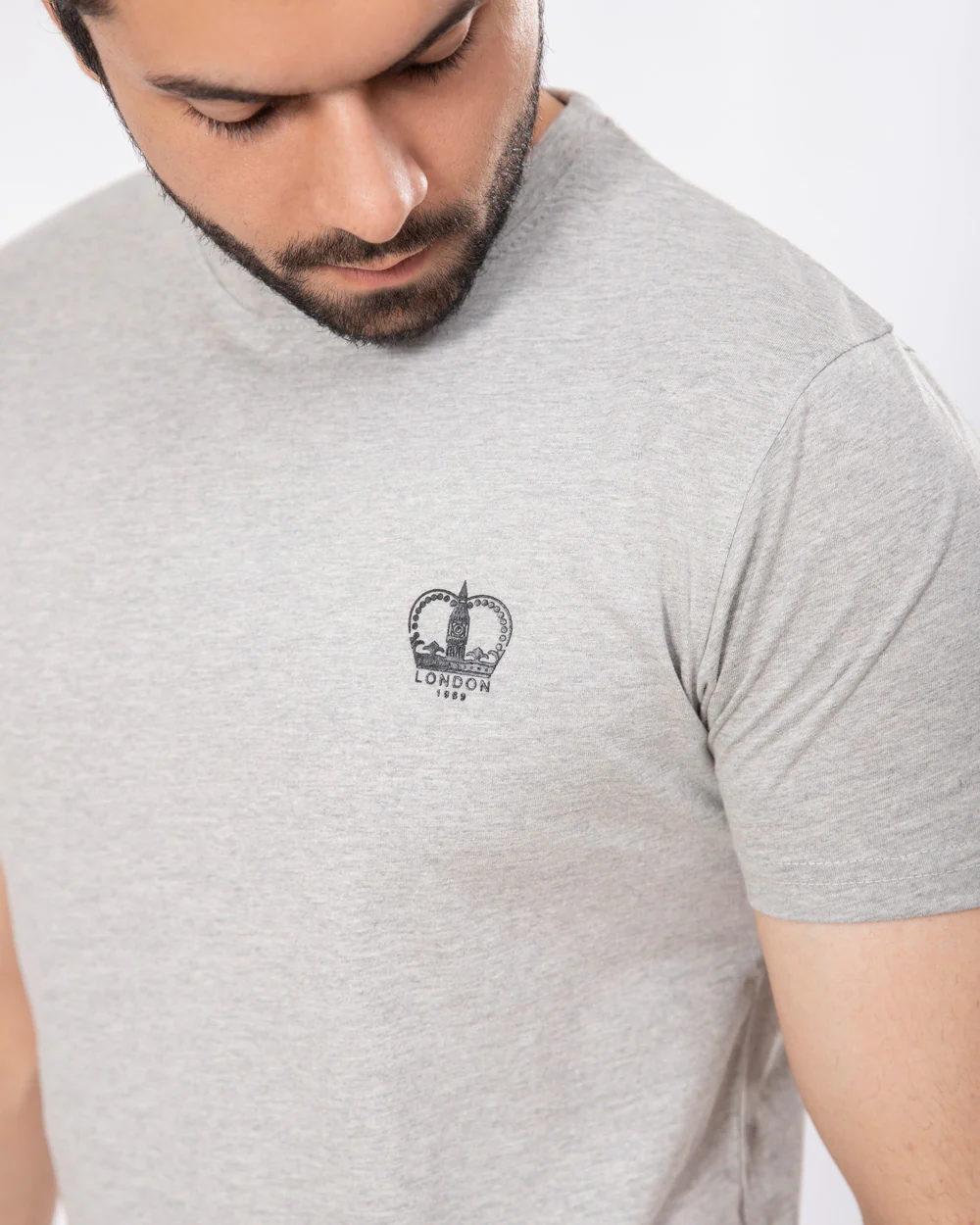 "HAROLD" Regular-Fit Pique T-Shirt - Image 3