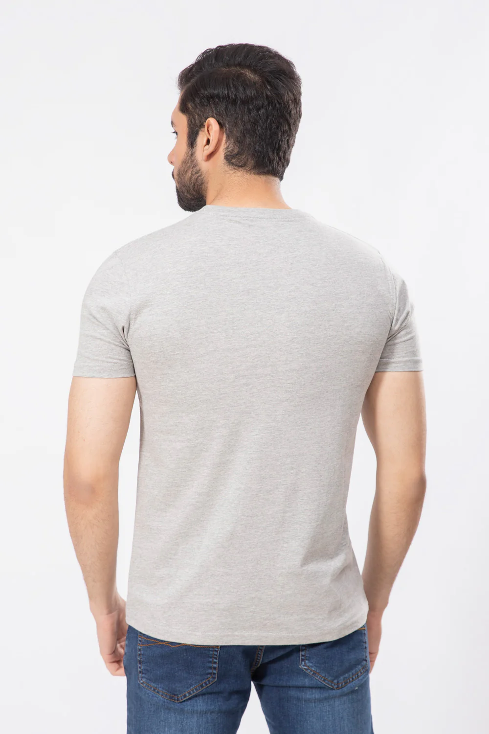 "HAROLD" Regular-Fit Pique T-Shirt - Image 5