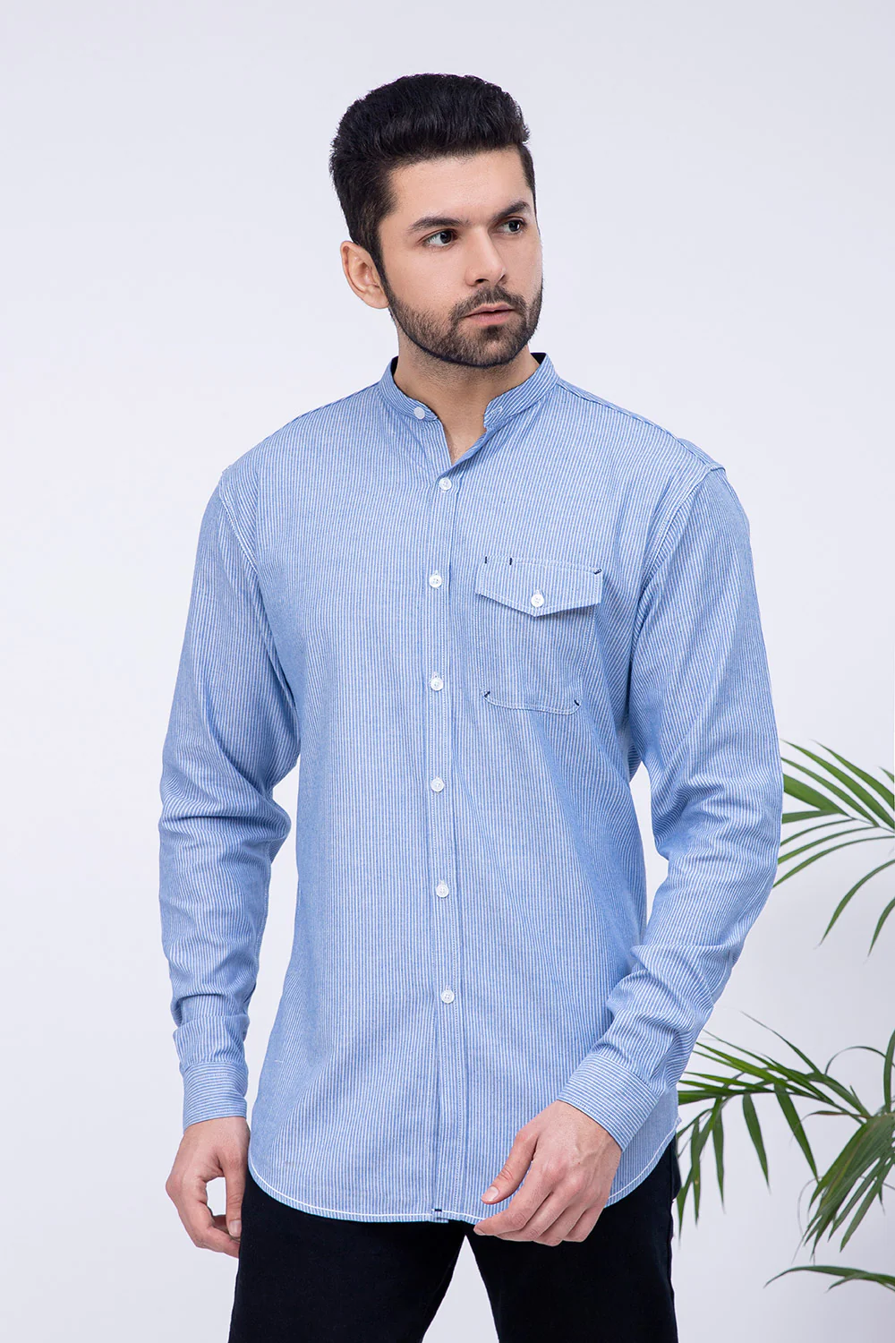 Men’s "Adolfi" Finest Fabric Casual Check Shirt