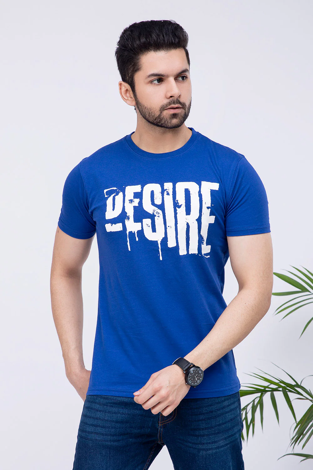 Men’s "Basils " Crewneck T-Shirt