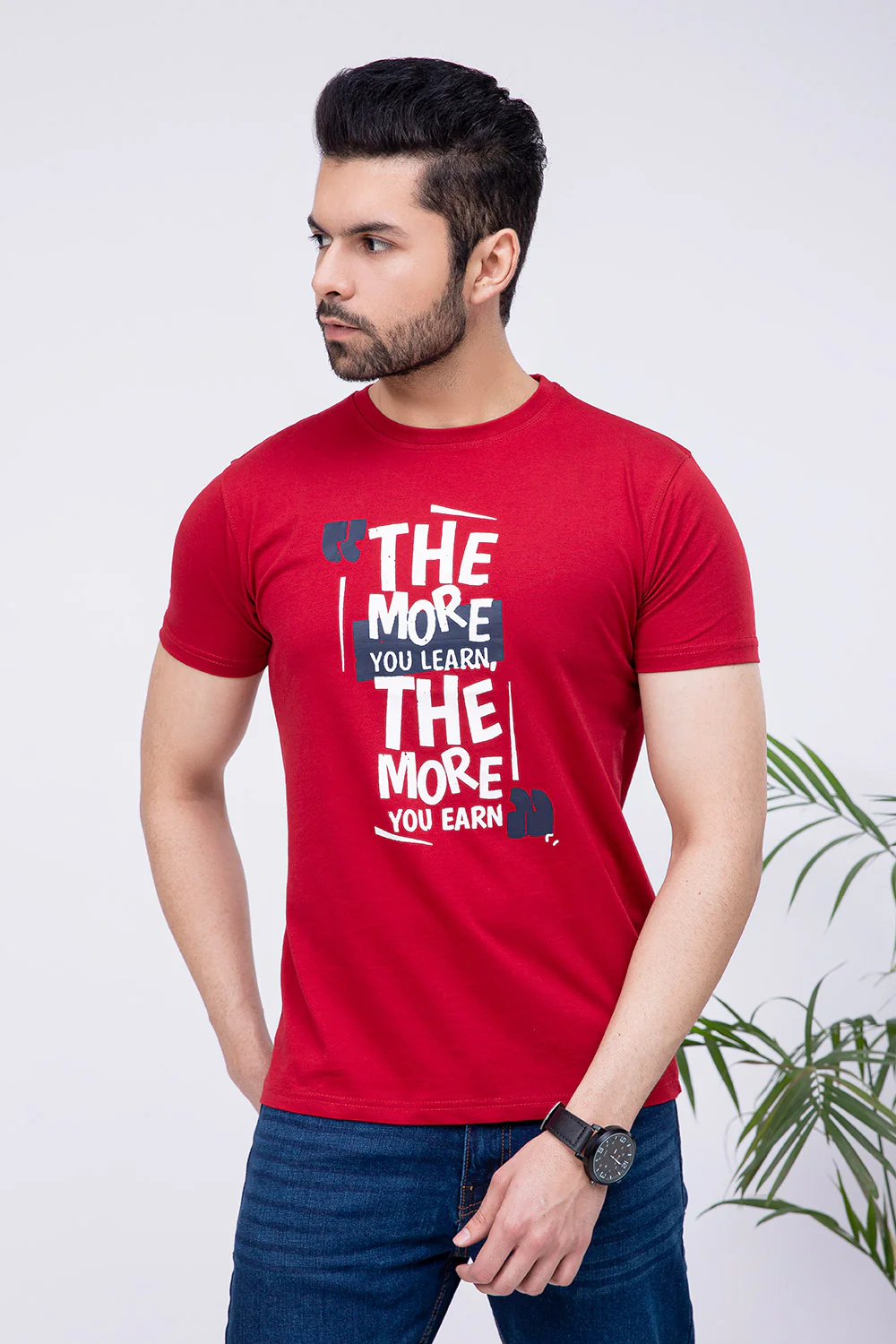 Men’s "Brian" Crewneck T-Shirt