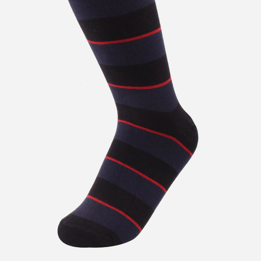 Men’s" CARLOS" Cotton Nylon Formal Socks