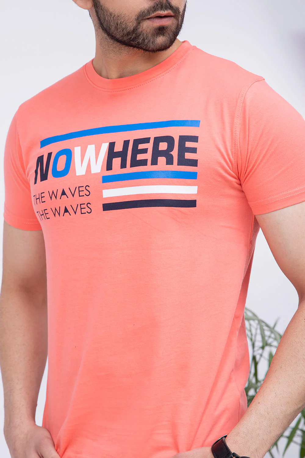 "Casey" Crewneck T-Shirt - Image 3