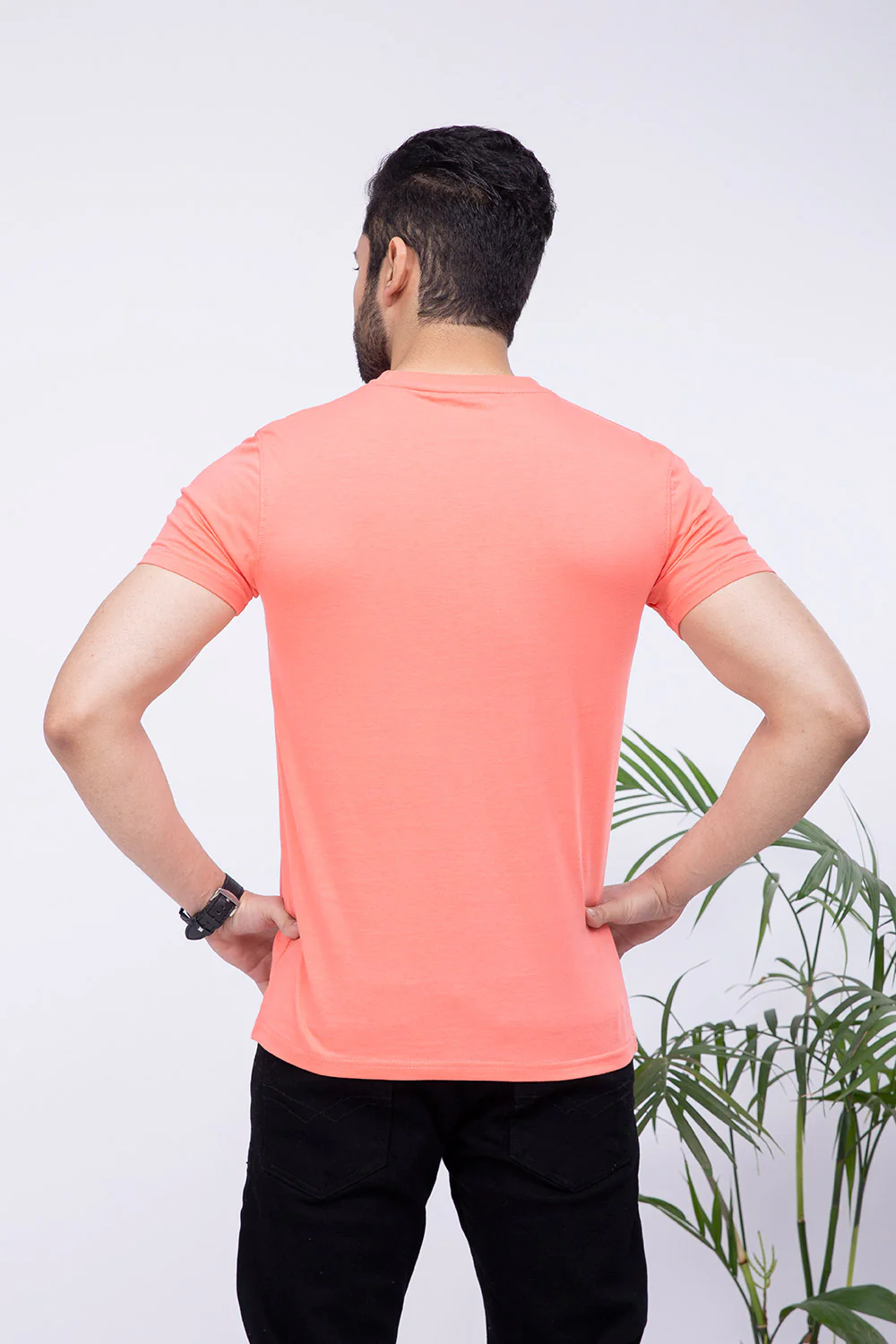 "Casey" Crewneck T-Shirt - Image 4